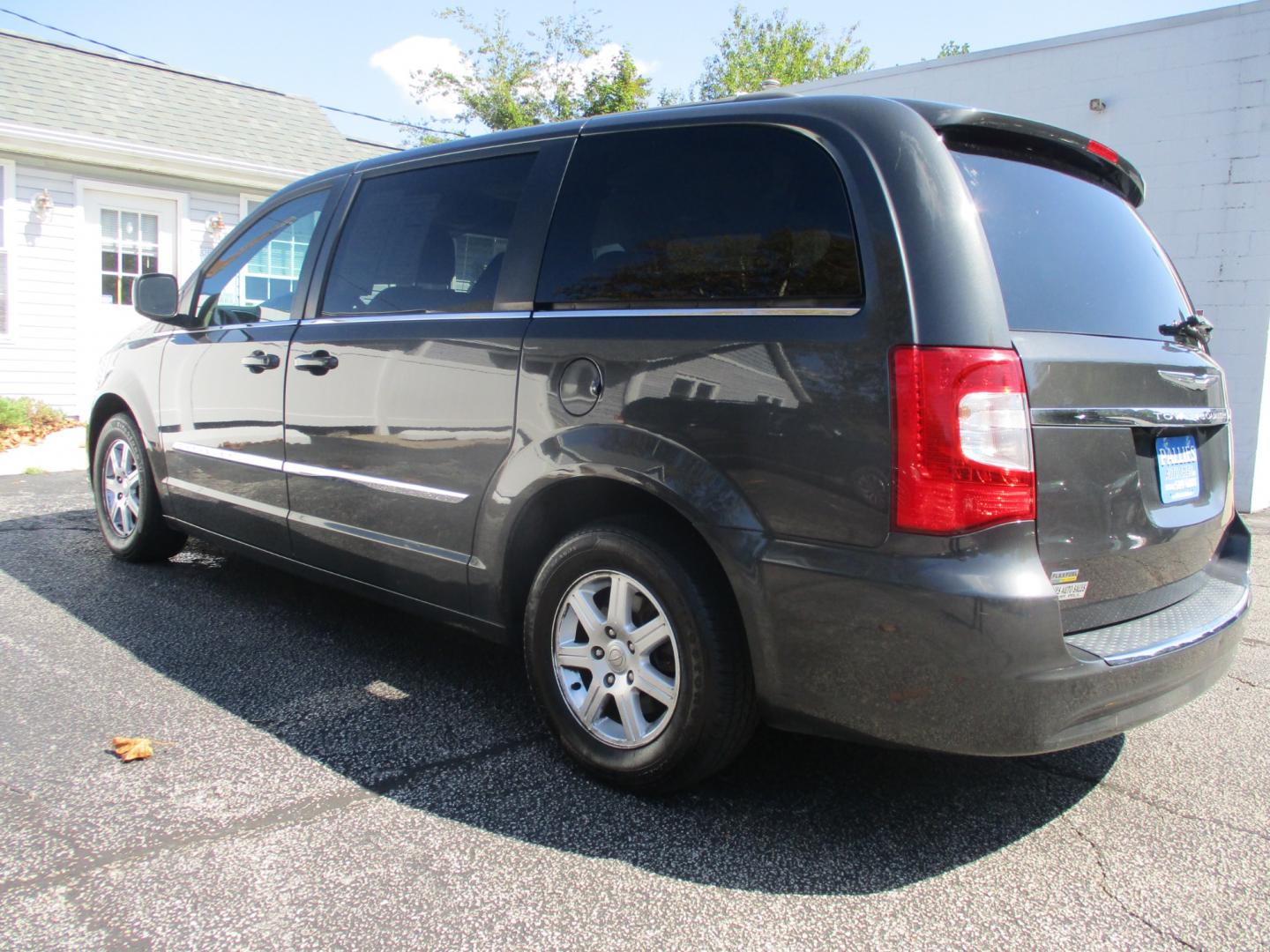 2012 BLACK Chrysler Town & Country Touring (2C4RC1BG0CR) with an 3.6L V6 DOHC 24V engine, 6-Speed Automatic transmission, located at 540a Delsea Drive, Sewell, NJ, 08080, (856) 589-6888, 39.752560, -75.111206 - Photo#3