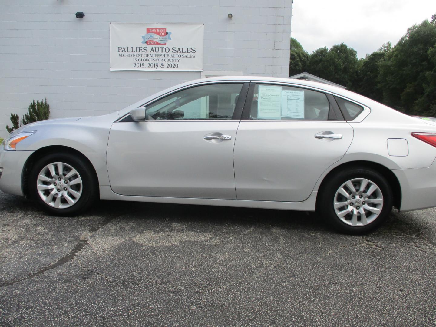 2013 Nissan Altima 2.5 S (1N4AL3AP8DC) with an 2.5L L4 DOHC 16V engine, located at 540a Delsea Drive, Sewell, NJ, 08080, (856) 589-6888, 39.752560, -75.111206 - Photo#2