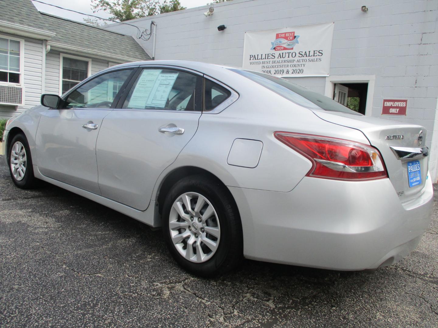 2013 Nissan Altima 2.5 S (1N4AL3AP8DC) with an 2.5L L4 DOHC 16V engine, located at 540a Delsea Drive, Sewell, NJ, 08080, (856) 589-6888, 39.752560, -75.111206 - Photo#3