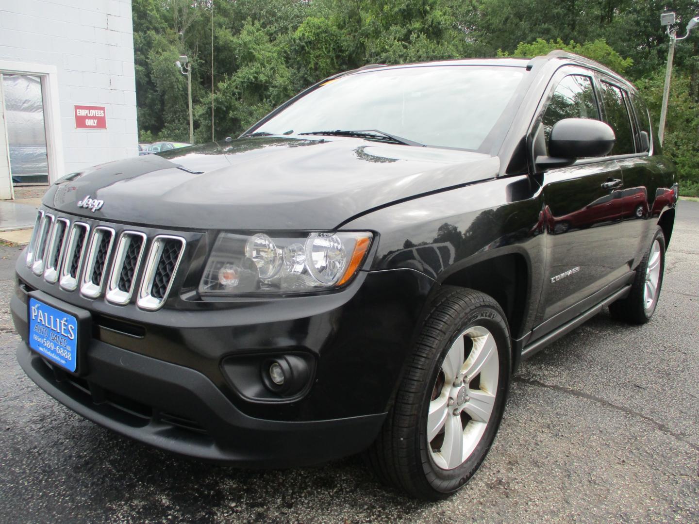 2014 Jeep Compass Sport 4WD (1C4NJDBBXED) with an 2.4L L4 DOHC 16V engine, located at 540a Delsea Drive, Sewell, NJ, 08080, (856) 589-6888, 39.752560, -75.111206 - Photo#0