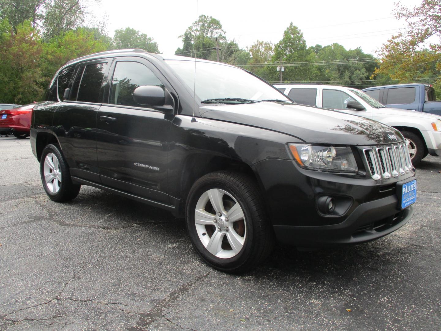 2014 Jeep Compass Sport 4WD (1C4NJDBBXED) with an 2.4L L4 DOHC 16V engine, located at 540a Delsea Drive, Sewell, NJ, 08080, (856) 589-6888, 39.752560, -75.111206 - Photo#9