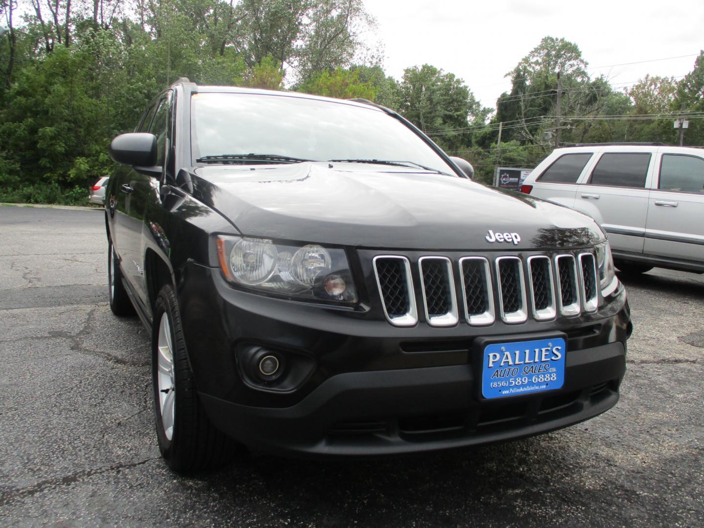 2014 Jeep Compass Sport 4WD (1C4NJDBBXED) with an 2.4L L4 DOHC 16V engine, located at 540a Delsea Drive, Sewell, NJ, 08080, (856) 589-6888, 39.752560, -75.111206 - Photo#10