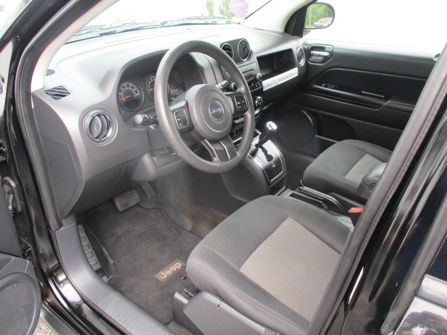 2014 Jeep Compass Sport 4WD (1C4NJDBBXED) with an 2.4L L4 DOHC 16V engine, located at 540a Delsea Drive, Sewell, NJ, 08080, (856) 589-6888, 39.752560, -75.111206 - Photo#12