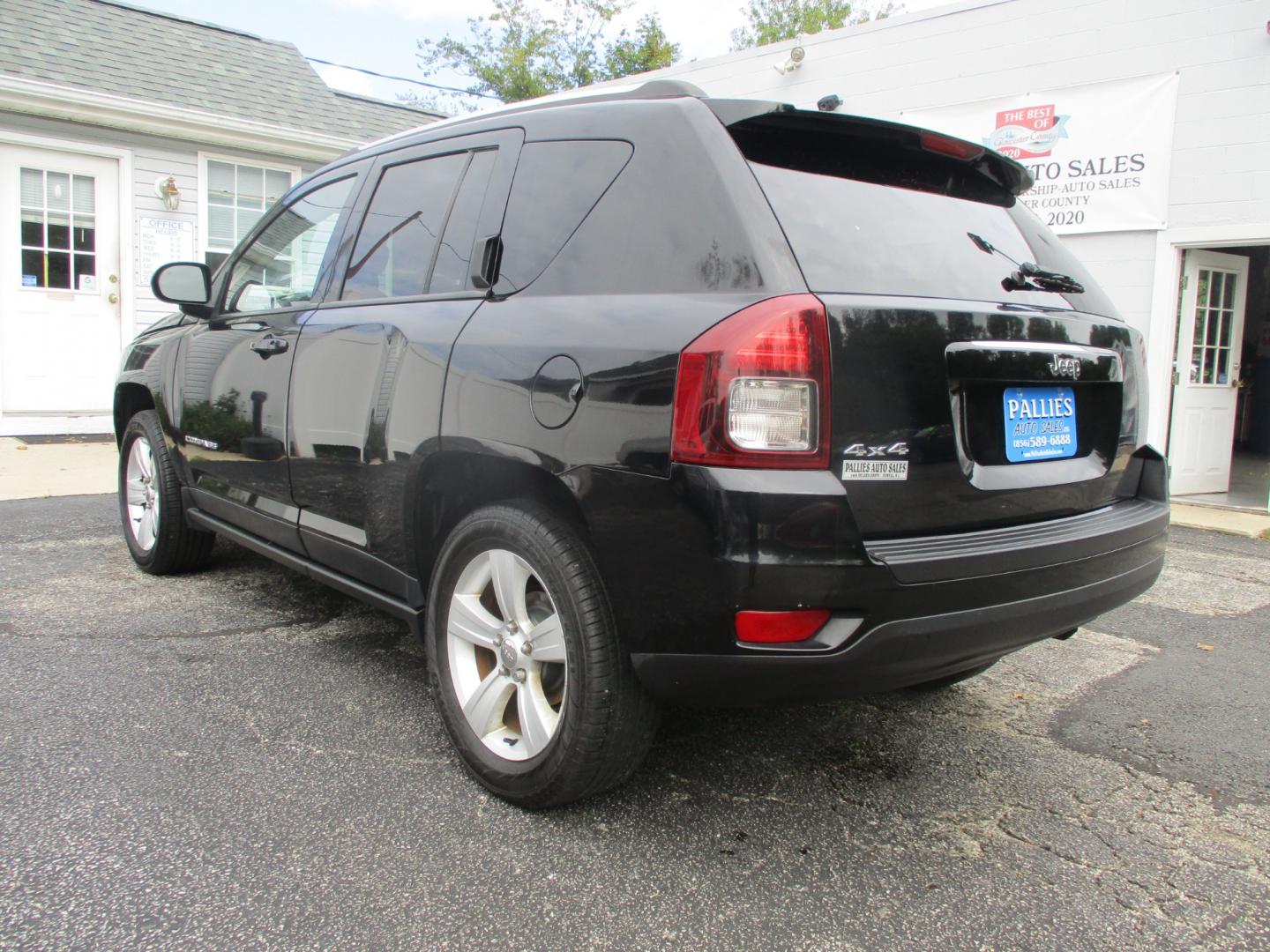 2014 Jeep Compass Sport 4WD (1C4NJDBBXED) with an 2.4L L4 DOHC 16V engine, located at 540a Delsea Drive, Sewell, NJ, 08080, (856) 589-6888, 39.752560, -75.111206 - Photo#3