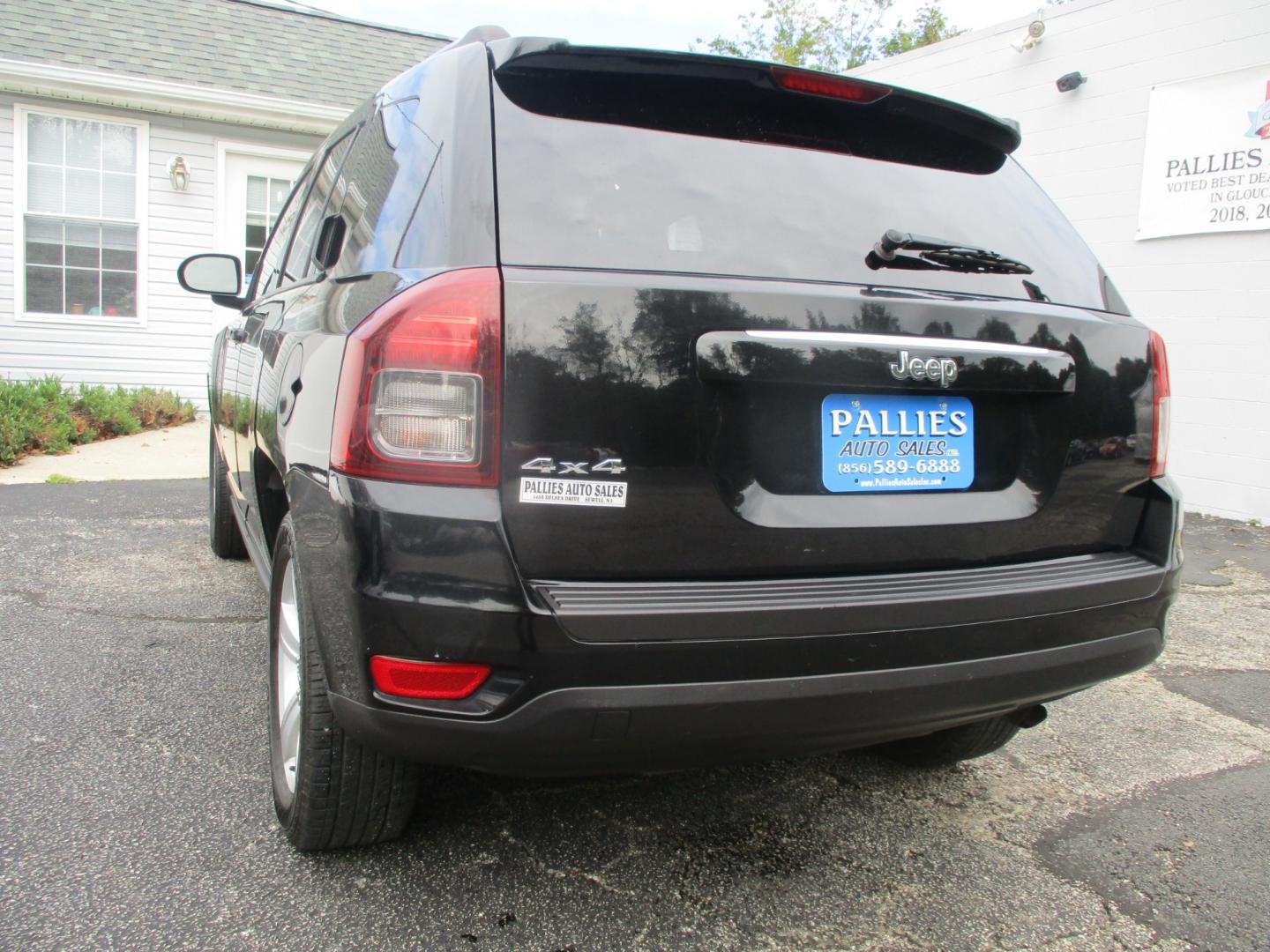 2014 Jeep Compass Sport 4WD (1C4NJDBBXED) with an 2.4L L4 DOHC 16V engine, located at 540a Delsea Drive, Sewell, NJ, 08080, (856) 589-6888, 39.752560, -75.111206 - Photo#4