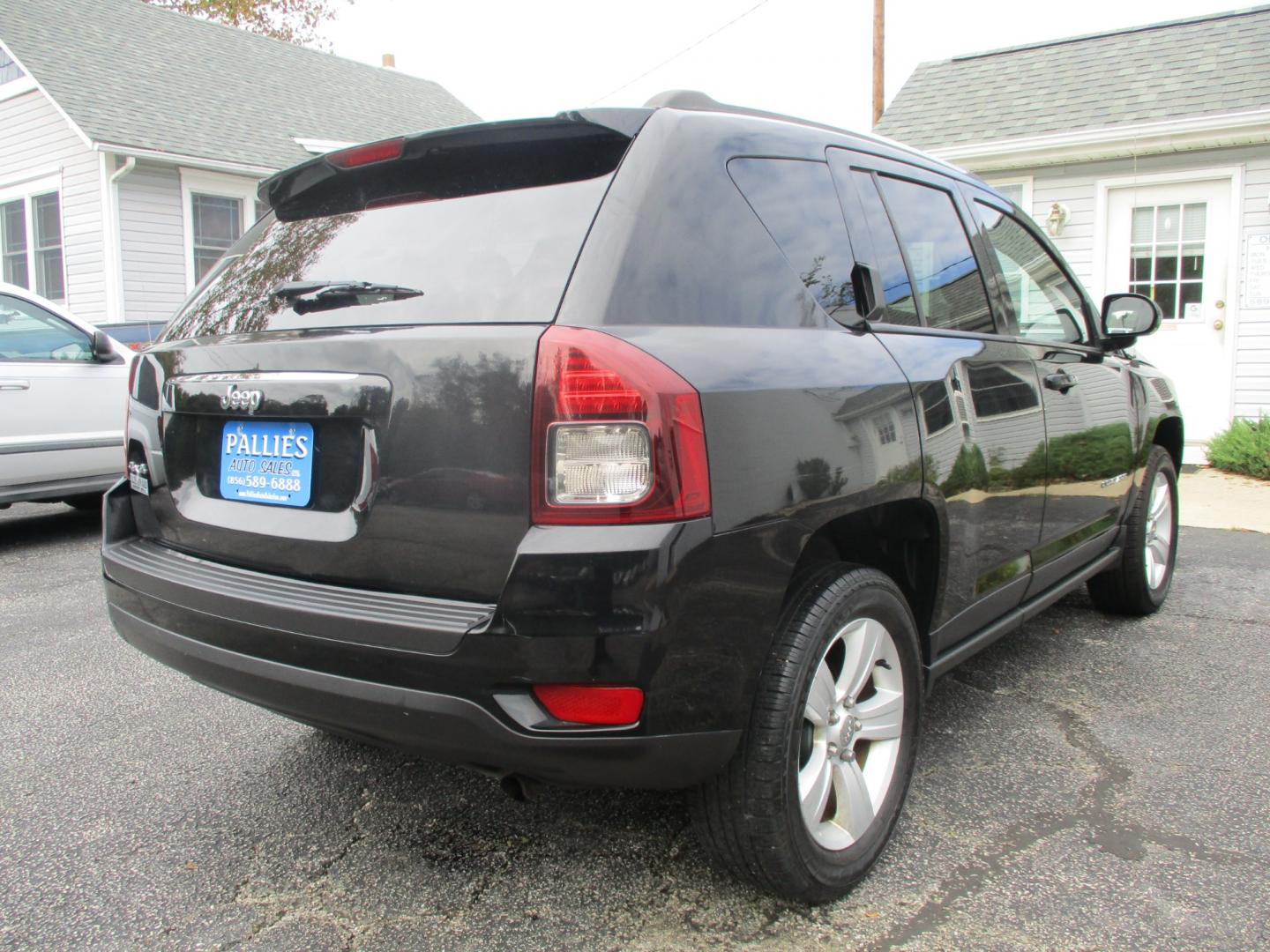 2014 Jeep Compass Sport 4WD (1C4NJDBBXED) with an 2.4L L4 DOHC 16V engine, located at 540a Delsea Drive, Sewell, NJ, 08080, (856) 589-6888, 39.752560, -75.111206 - Photo#6