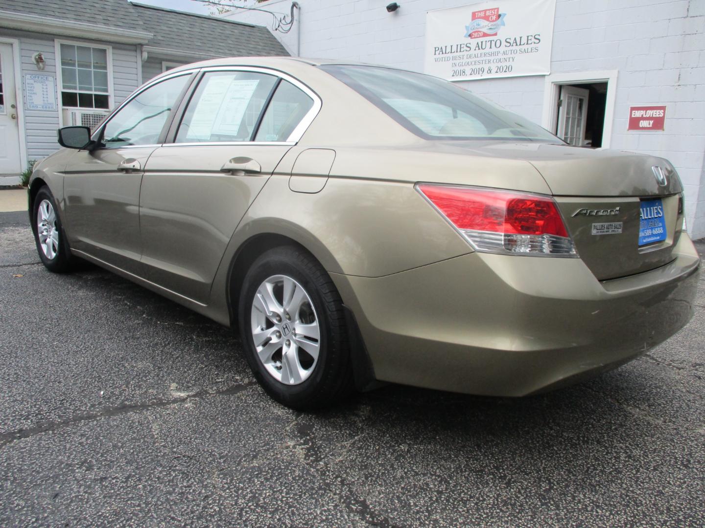 2009 Honda Accord LX-P Sedan AT (1HGCP26489A) with an 2.4L L4 DOHC 16V engine, 5-Speed Automatic transmission, located at 540a Delsea Drive, Sewell, NJ, 08080, (856) 589-6888, 39.752560, -75.111206 - Photo#3