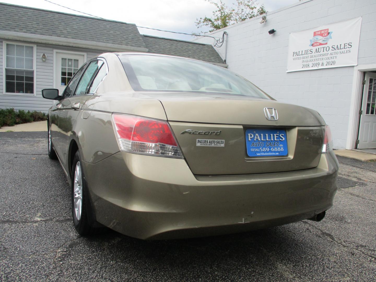 2009 Honda Accord LX-P Sedan AT (1HGCP26489A) with an 2.4L L4 DOHC 16V engine, 5-Speed Automatic transmission, located at 540a Delsea Drive, Sewell, NJ, 08080, (856) 589-6888, 39.752560, -75.111206 - Photo#4