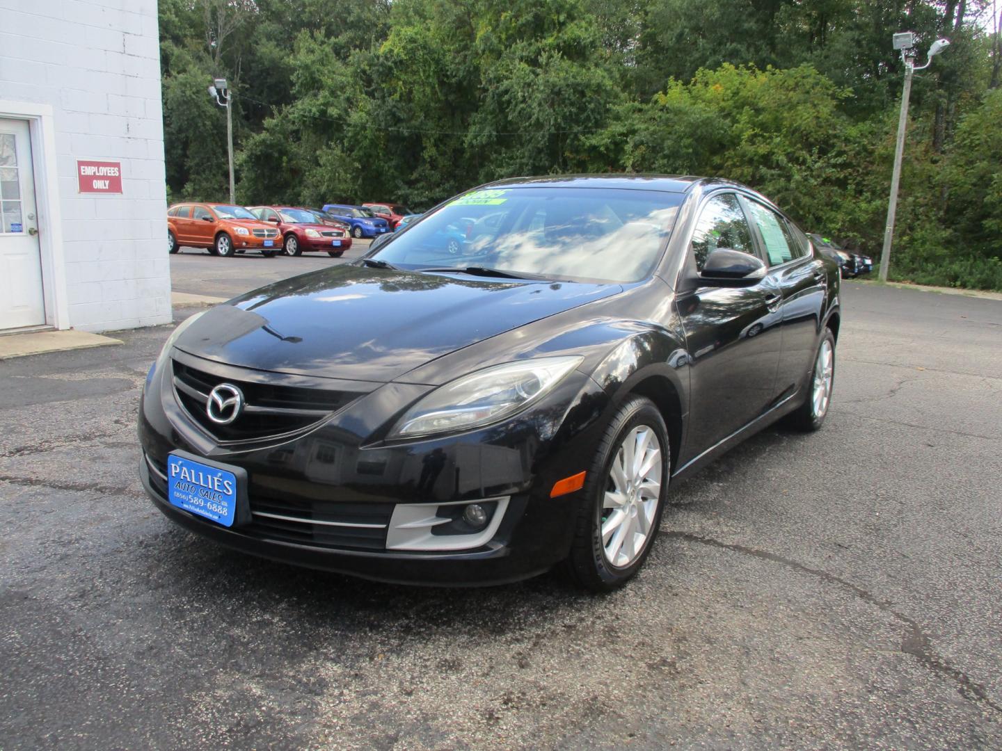 2011 Mazda MAZDA6 I Grand Touring (1YVHZ8CH6B5) with an 2.5L L4 DOHC 16V engine, 5-Speed Automatic transmission, located at 540a Delsea Drive, Sewell, NJ, 08080, (856) 589-6888, 39.752560, -75.111206 - Photo#0