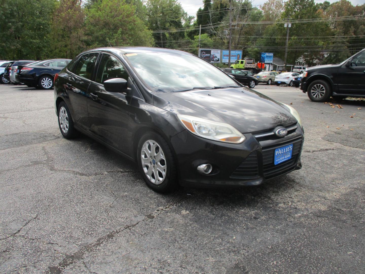 2012 Ford Focus SE Sedan (1FAHP3F21CL) with an 2.0L L4 DOHC 16V engine, located at 540a Delsea Drive, Sewell, NJ, 08080, (856) 589-6888, 39.752560, -75.111206 - Photo#10