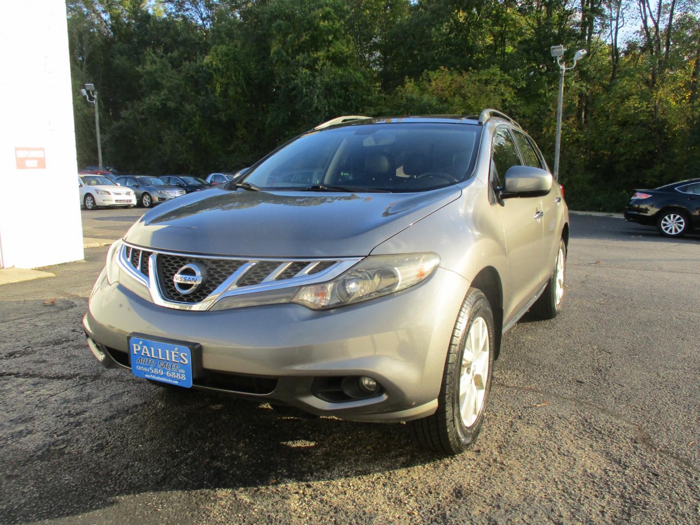 2014 Nissan Murano SL AWD (JN8AZ1MW0EW) with an 3.5L V6 DOHC 24V engine, Continuously Variable Transmission transmission, located at 540a Delsea Drive, Sewell, NJ, 08080, (856) 589-6888, 39.752560, -75.111206 - Photo#0