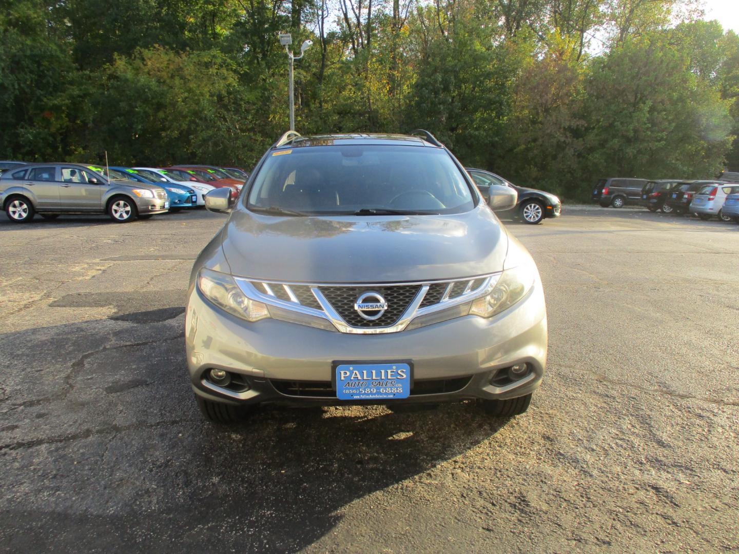 2014 Nissan Murano SL AWD (JN8AZ1MW0EW) with an 3.5L V6 DOHC 24V engine, Continuously Variable Transmission transmission, located at 540a Delsea Drive, Sewell, NJ, 08080, (856) 589-6888, 39.752560, -75.111206 - Photo#10