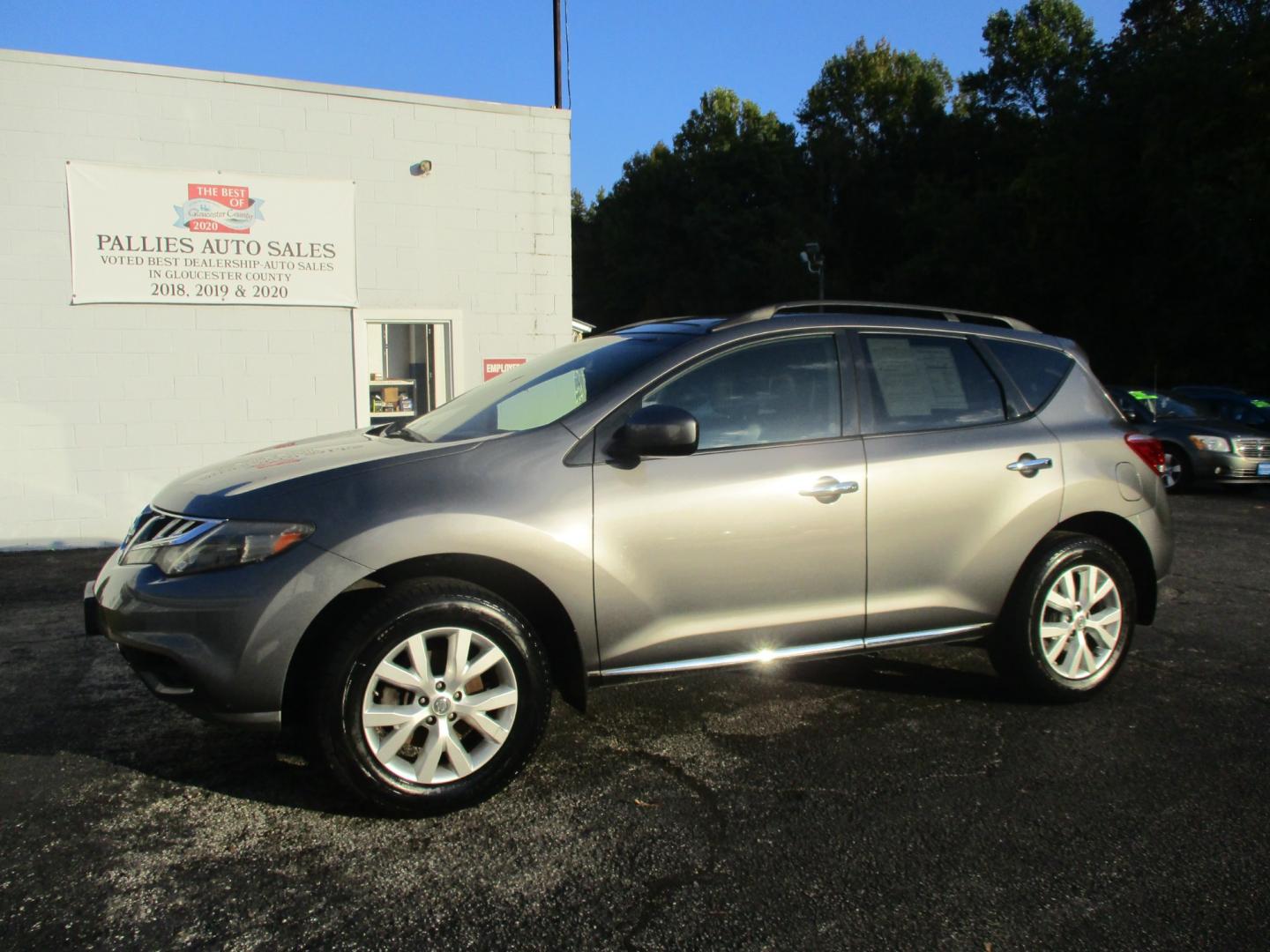 2014 Nissan Murano SL AWD (JN8AZ1MW0EW) with an 3.5L V6 DOHC 24V engine, Continuously Variable Transmission transmission, located at 540a Delsea Drive, Sewell, NJ, 08080, (856) 589-6888, 39.752560, -75.111206 - Photo#1