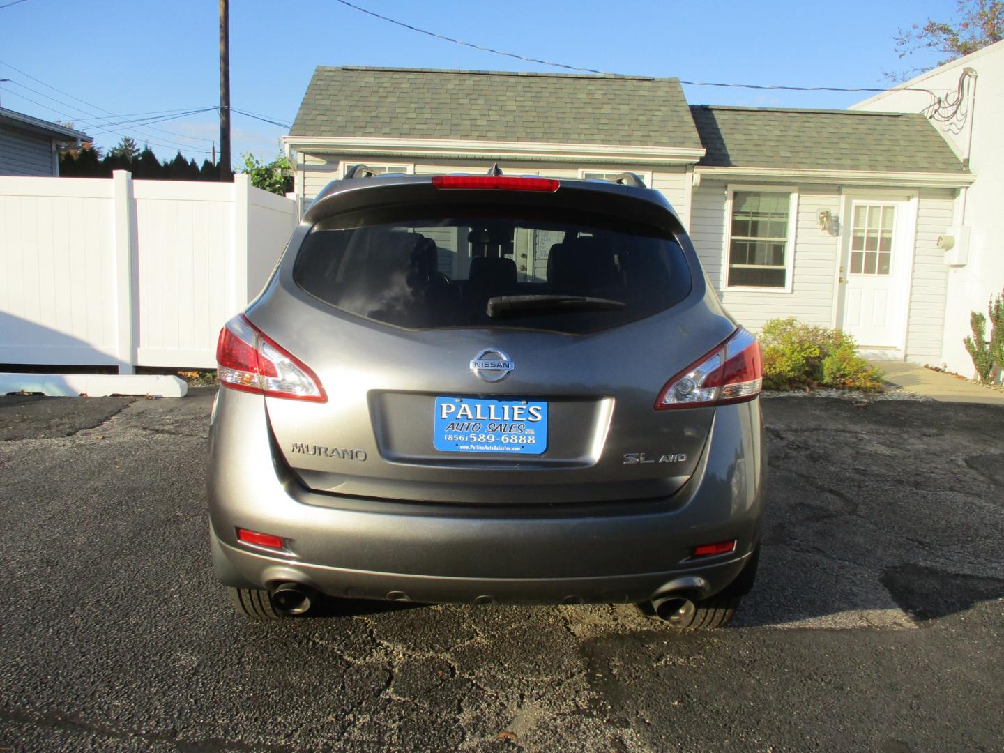 2014 Nissan Murano SL AWD (JN8AZ1MW0EW) with an 3.5L V6 DOHC 24V engine, Continuously Variable Transmission transmission, located at 540a Delsea Drive, Sewell, NJ, 08080, (856) 589-6888, 39.752560, -75.111206 - Photo#6