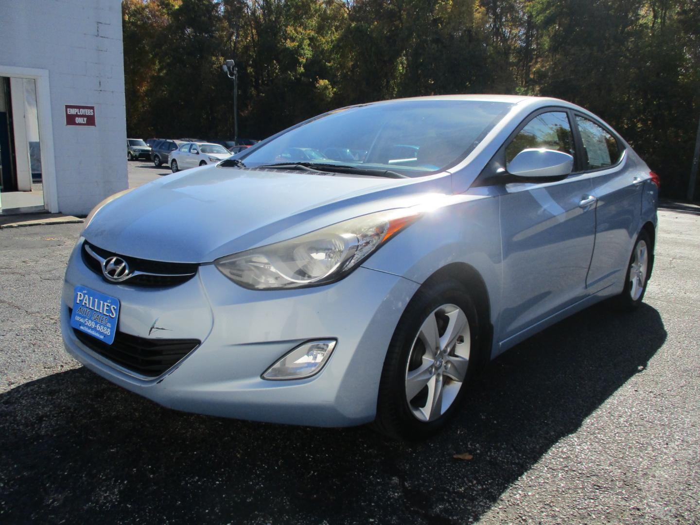 2012 Hyundai Elantra GLS A/T (KMHDH4AE2CU) with an 1.8L L4 DOHC 16V engine, 6-Speed Automatic transmission, located at 540a Delsea Drive, Sewell, NJ, 08080, (856) 589-6888, 39.752560, -75.111206 - Photo#0