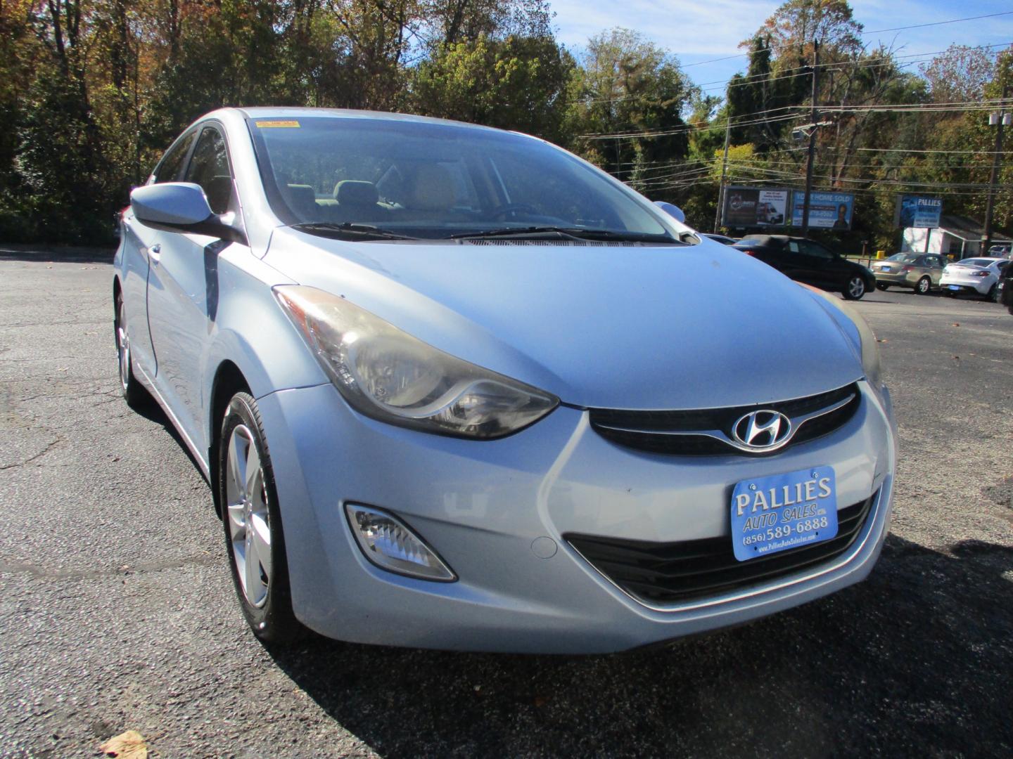 2012 Hyundai Elantra GLS A/T (KMHDH4AE2CU) with an 1.8L L4 DOHC 16V engine, 6-Speed Automatic transmission, located at 540a Delsea Drive, Sewell, NJ, 08080, (856) 589-6888, 39.752560, -75.111206 - Photo#10