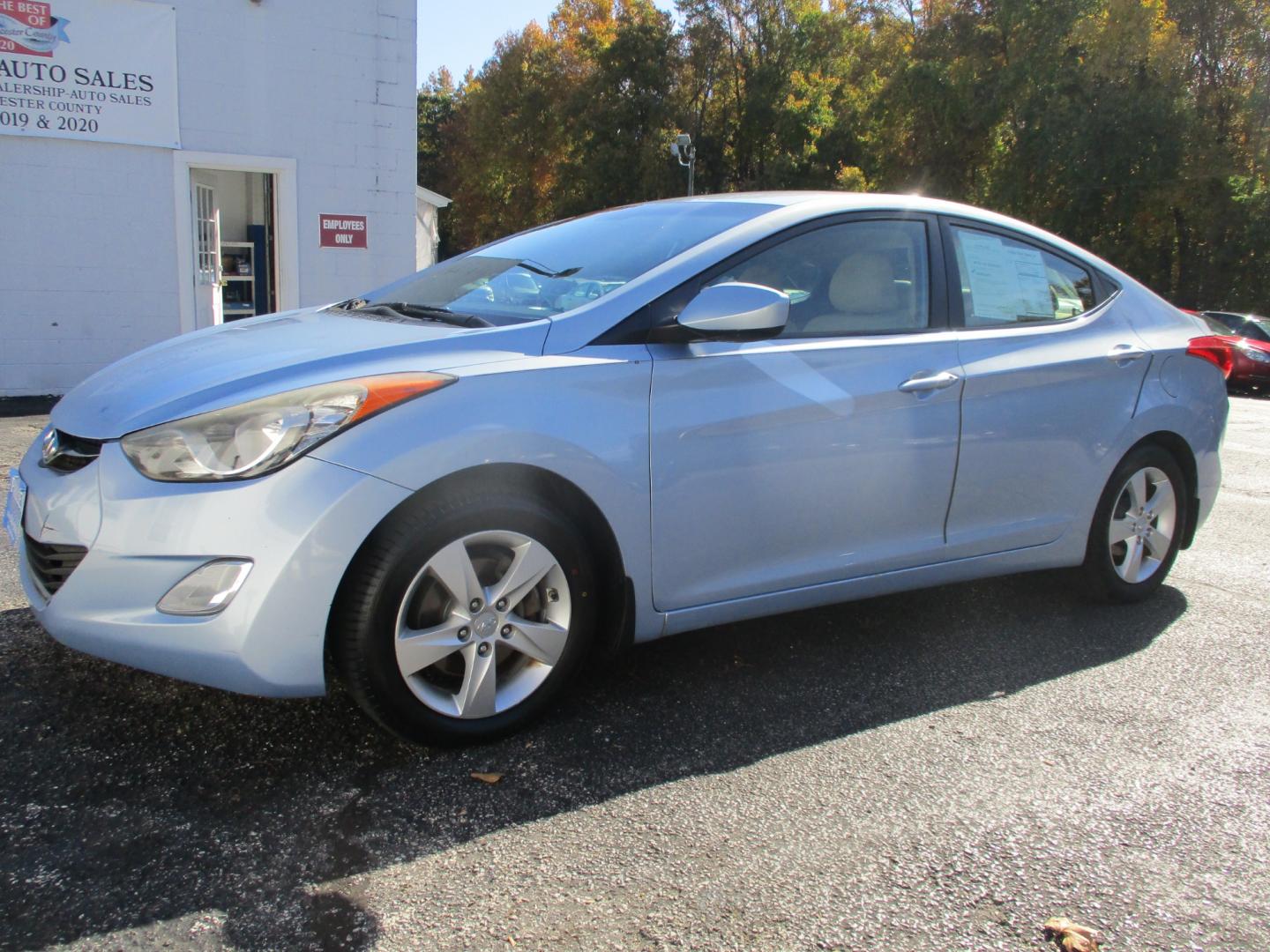 2012 Hyundai Elantra GLS A/T (KMHDH4AE2CU) with an 1.8L L4 DOHC 16V engine, 6-Speed Automatic transmission, located at 540a Delsea Drive, Sewell, NJ, 08080, (856) 589-6888, 39.752560, -75.111206 - Photo#1