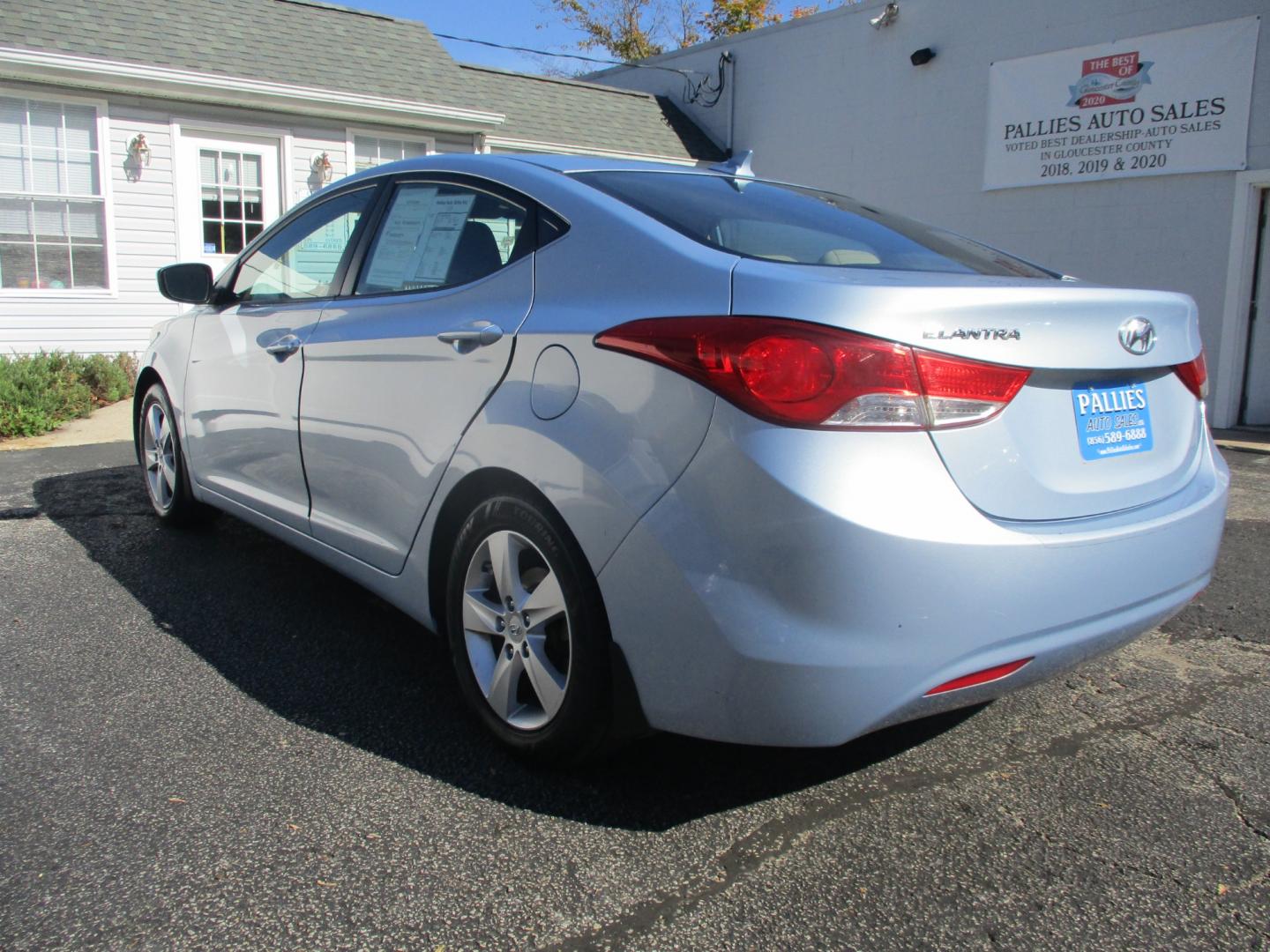 2012 Hyundai Elantra GLS A/T (KMHDH4AE2CU) with an 1.8L L4 DOHC 16V engine, 6-Speed Automatic transmission, located at 540a Delsea Drive, Sewell, NJ, 08080, (856) 589-6888, 39.752560, -75.111206 - Photo#3