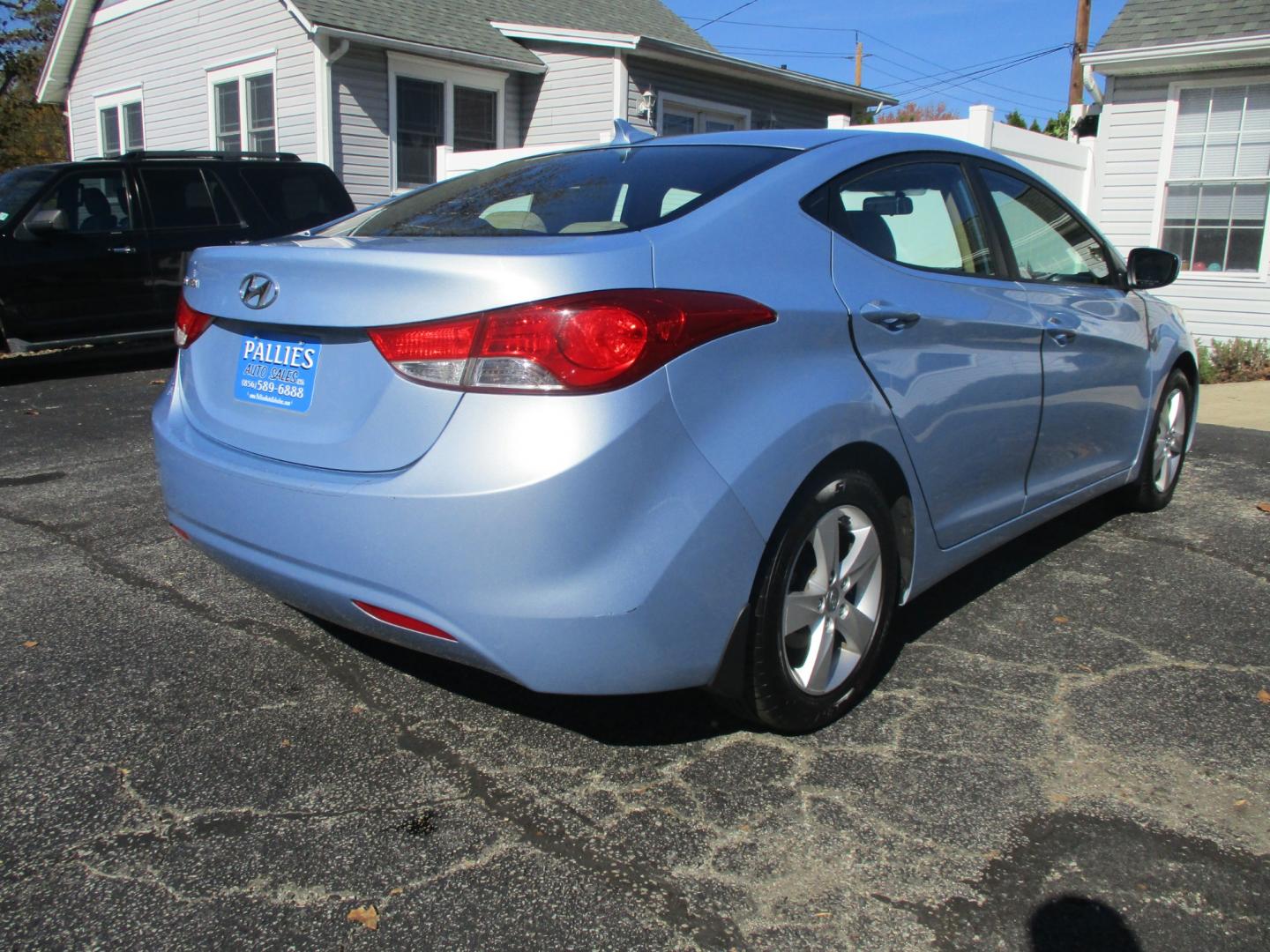 2012 Hyundai Elantra GLS A/T (KMHDH4AE2CU) with an 1.8L L4 DOHC 16V engine, 6-Speed Automatic transmission, located at 540a Delsea Drive, Sewell, NJ, 08080, (856) 589-6888, 39.752560, -75.111206 - Photo#6