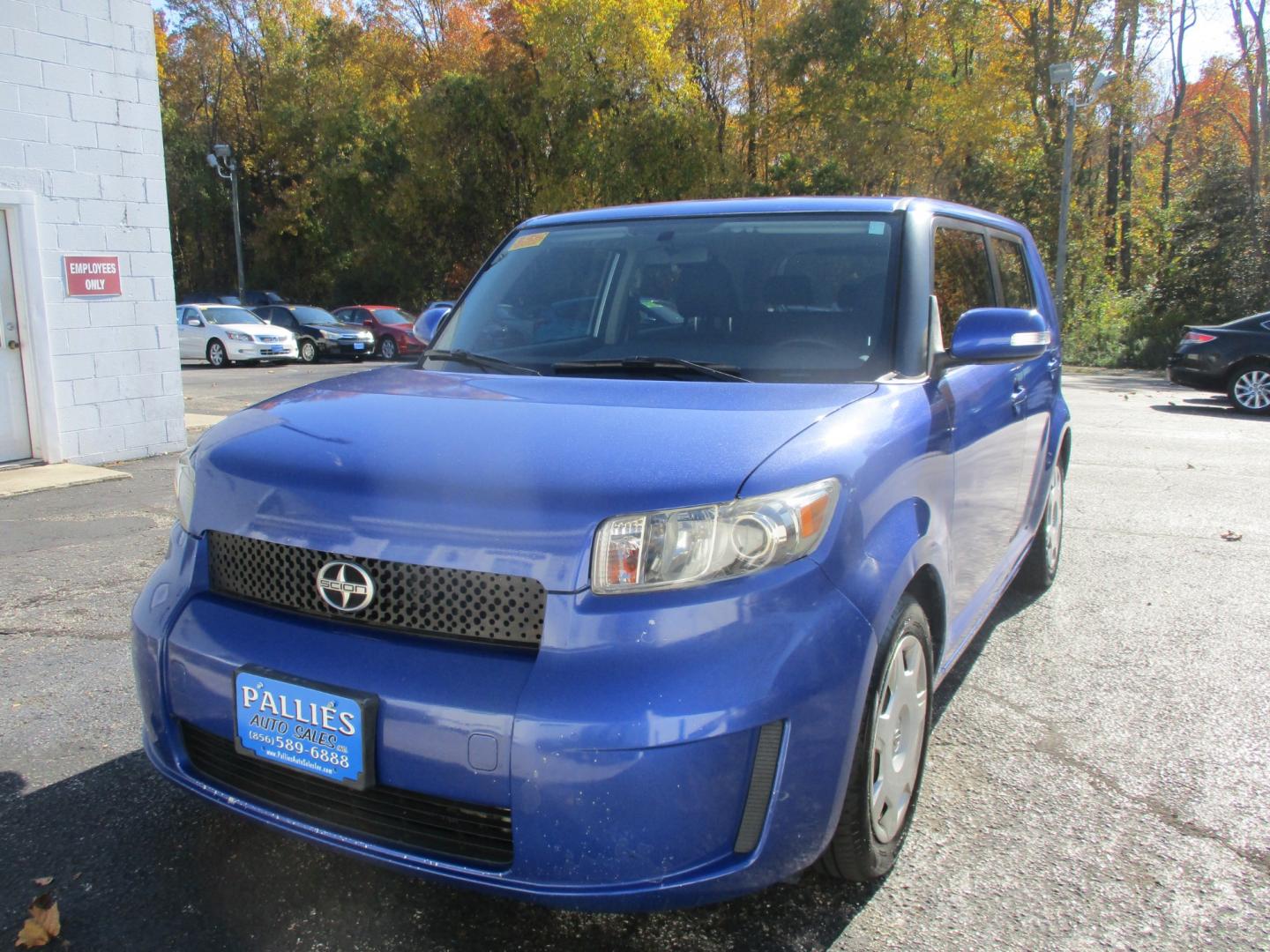 2008 Scion xB Wagon (JTLKE50EX81) with an 2.4L L4 DOHC 16V engine, located at 540a Delsea Drive, Sewell, NJ, 08080, (856) 589-6888, 39.752560, -75.111206 - Photo#0