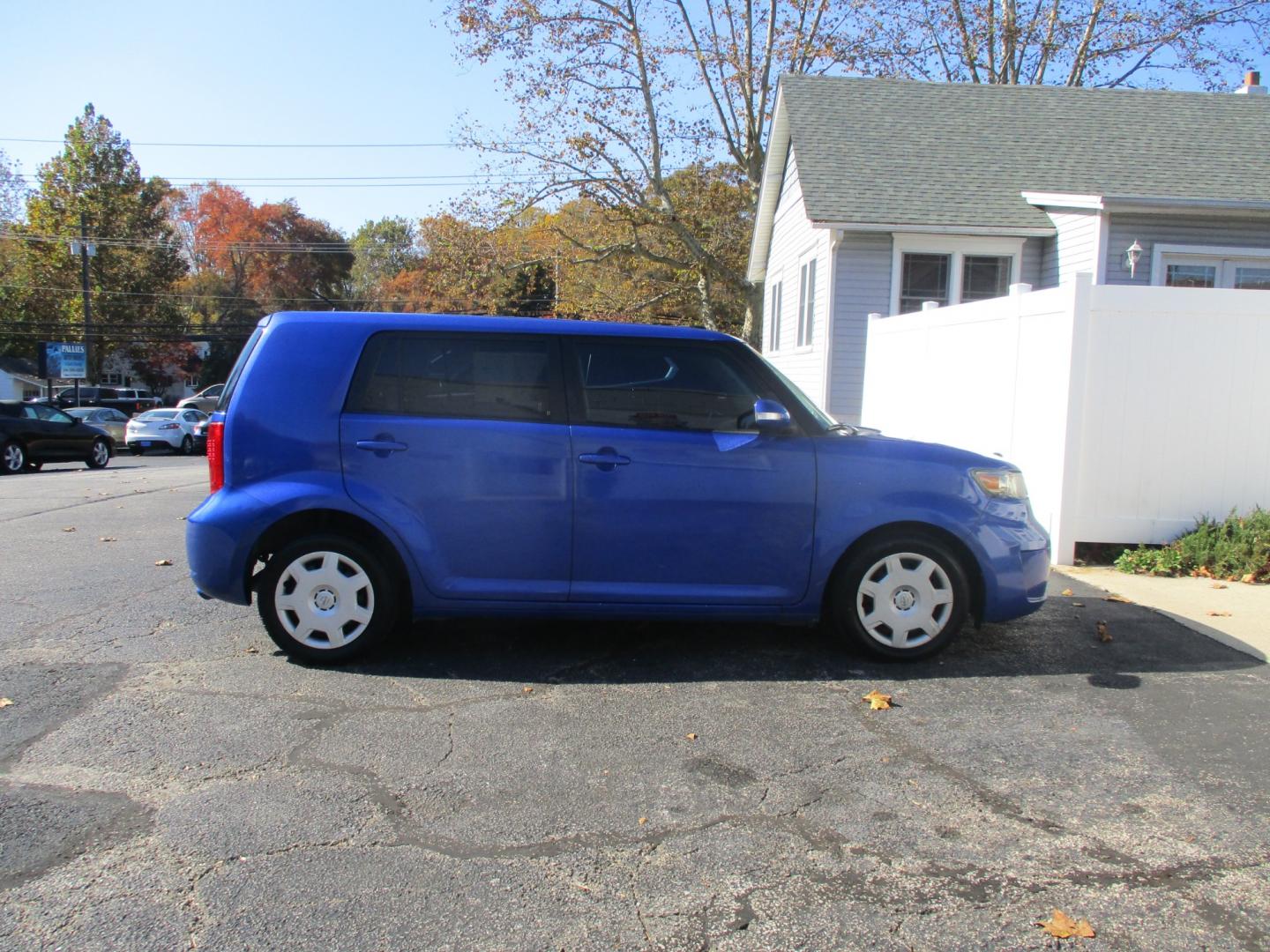 2008 Scion xB Wagon (JTLKE50EX81) with an 2.4L L4 DOHC 16V engine, located at 540a Delsea Drive, Sewell, NJ, 08080, (856) 589-6888, 39.752560, -75.111206 - Photo#9