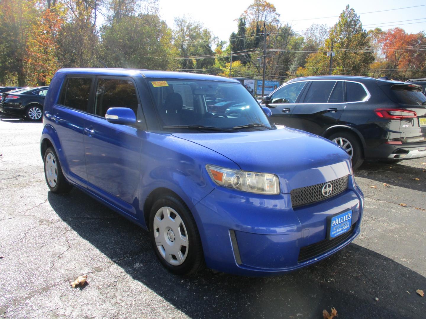 2008 Scion xB Wagon (JTLKE50EX81) with an 2.4L L4 DOHC 16V engine, located at 540a Delsea Drive, Sewell, NJ, 08080, (856) 589-6888, 39.752560, -75.111206 - Photo#10