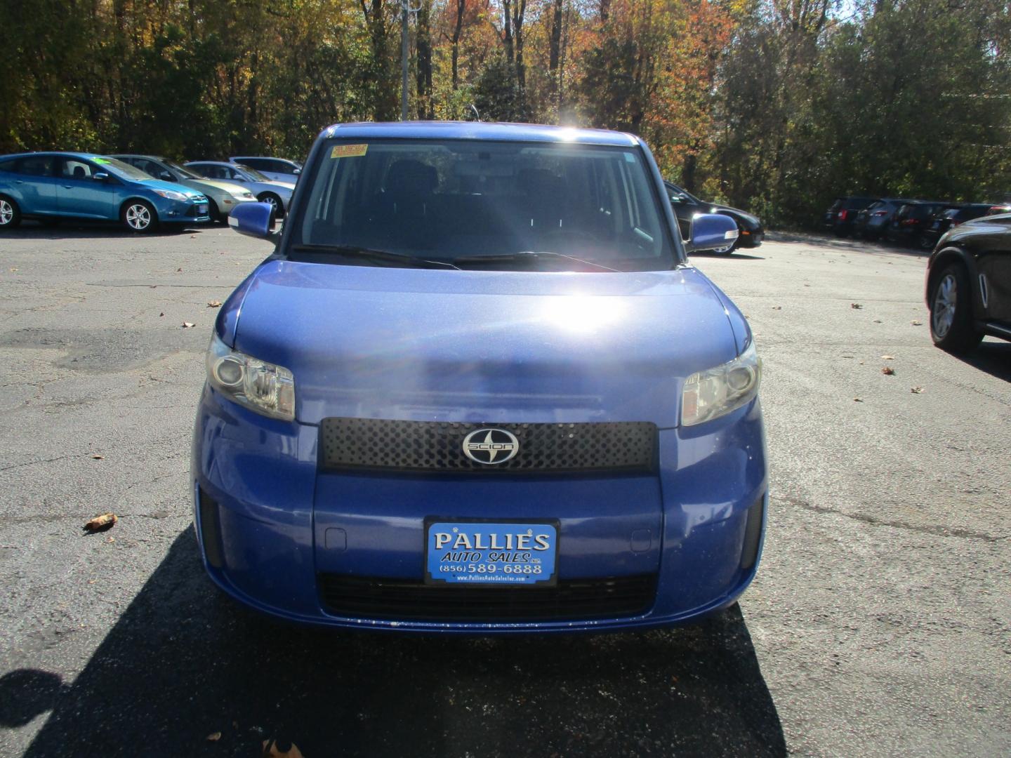 2008 Scion xB Wagon (JTLKE50EX81) with an 2.4L L4 DOHC 16V engine, located at 540a Delsea Drive, Sewell, NJ, 08080, (856) 589-6888, 39.752560, -75.111206 - Photo#11