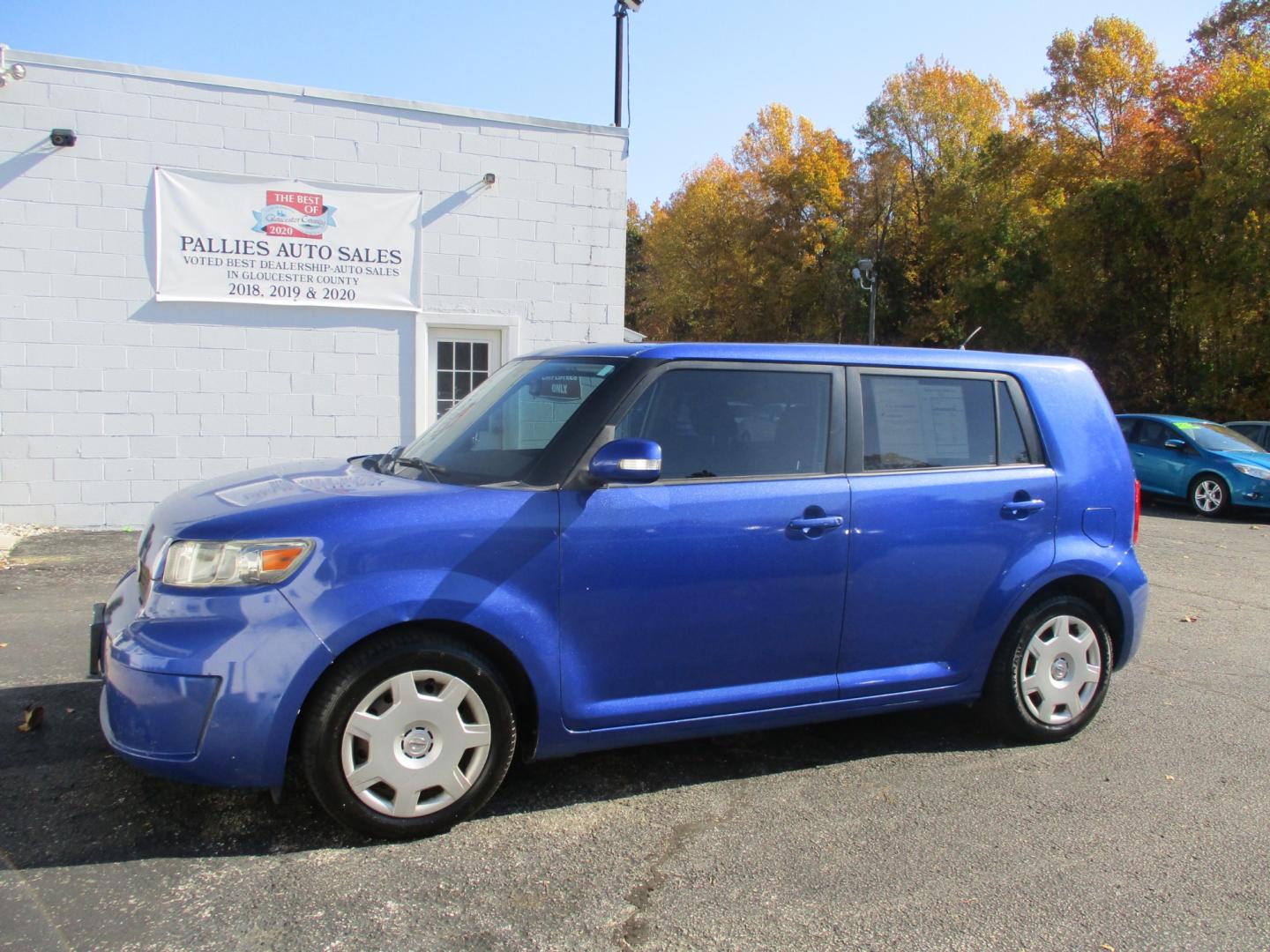 2008 Scion xB Wagon (JTLKE50EX81) with an 2.4L L4 DOHC 16V engine, located at 540a Delsea Drive, Sewell, NJ, 08080, (856) 589-6888, 39.752560, -75.111206 - Photo#1