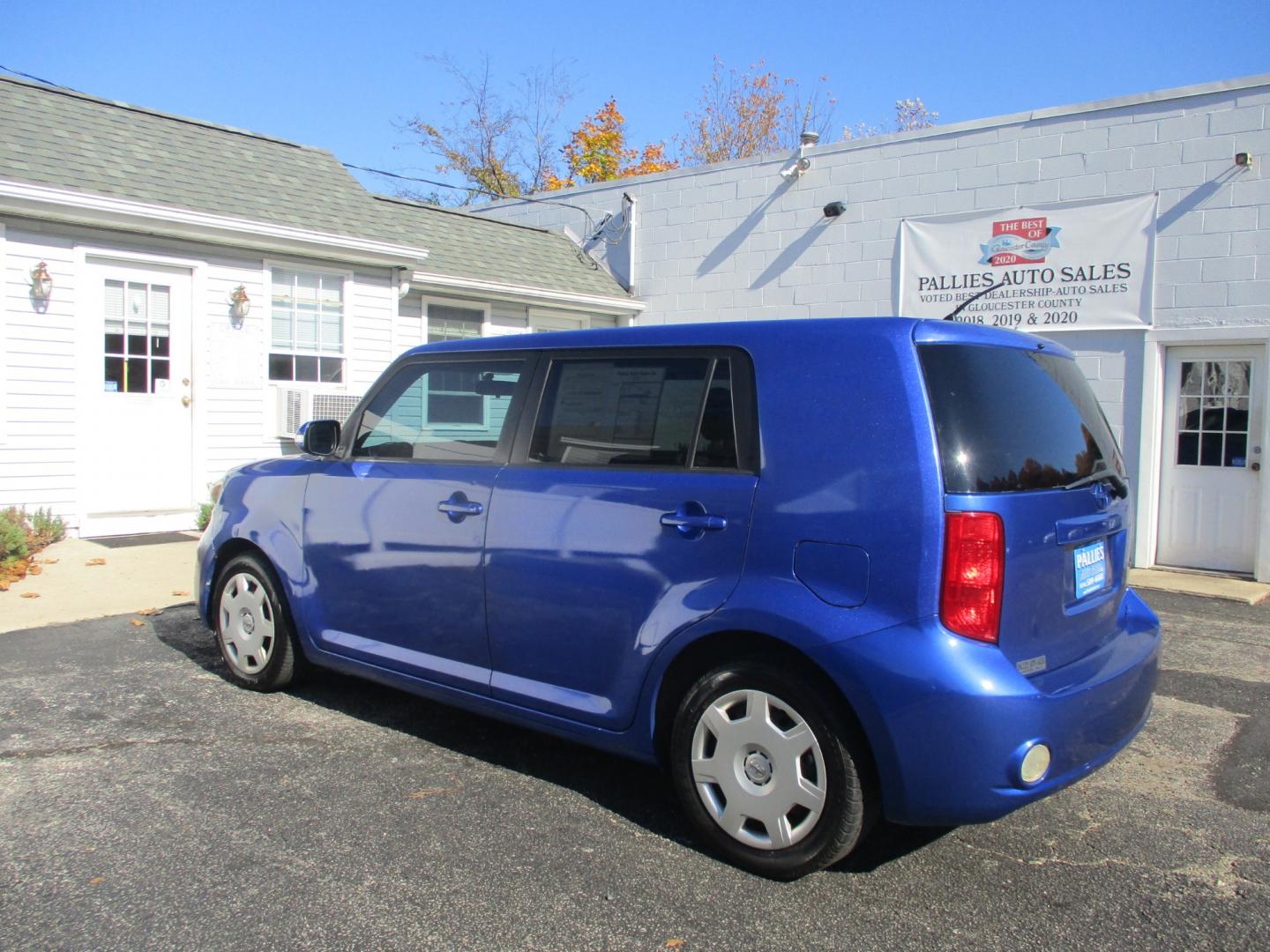 2008 Scion xB Wagon (JTLKE50EX81) with an 2.4L L4 DOHC 16V engine, located at 540a Delsea Drive, Sewell, NJ, 08080, (856) 589-6888, 39.752560, -75.111206 - Photo#2