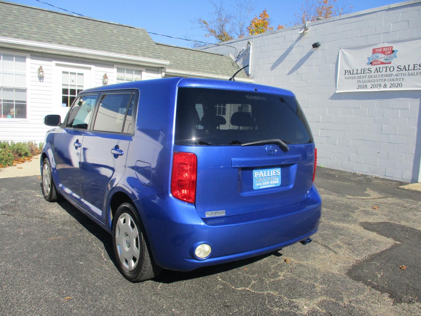 2008 Scion xB Wagon (JTLKE50EX81) with an 2.4L L4 DOHC 16V engine, located at 540a Delsea Drive, Sewell, NJ, 08080, (856) 589-6888, 39.752560, -75.111206 - Photo#4