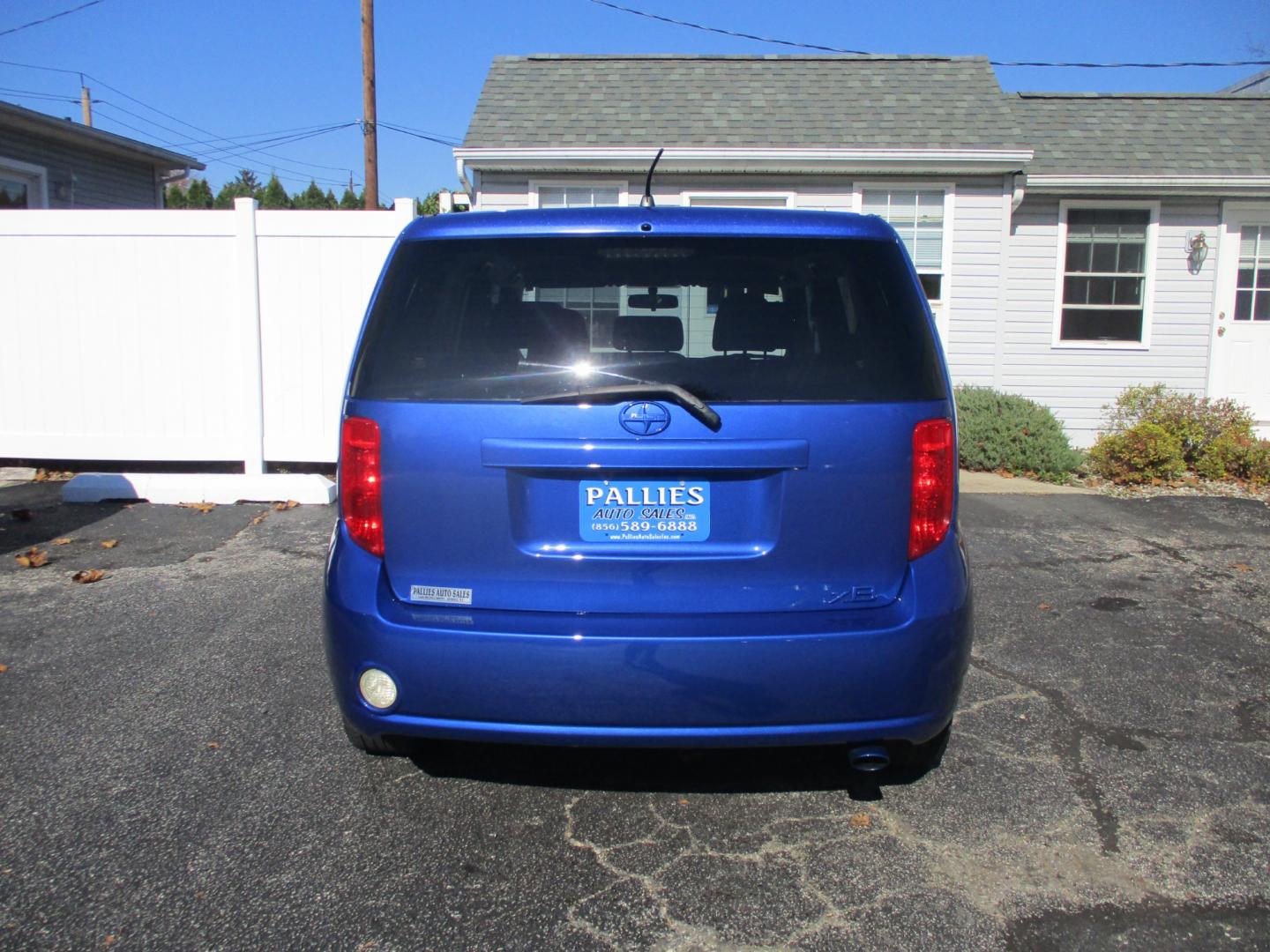 2008 Scion xB Wagon (JTLKE50EX81) with an 2.4L L4 DOHC 16V engine, located at 540a Delsea Drive, Sewell, NJ, 08080, (856) 589-6888, 39.752560, -75.111206 - Photo#6