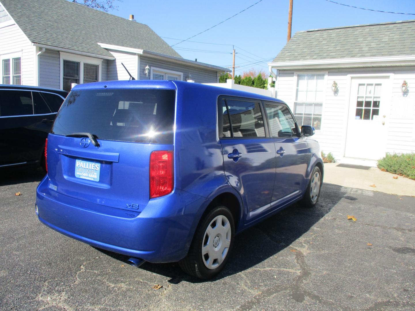 2008 Scion xB Wagon (JTLKE50EX81) with an 2.4L L4 DOHC 16V engine, located at 540a Delsea Drive, Sewell, NJ, 08080, (856) 589-6888, 39.752560, -75.111206 - Photo#8