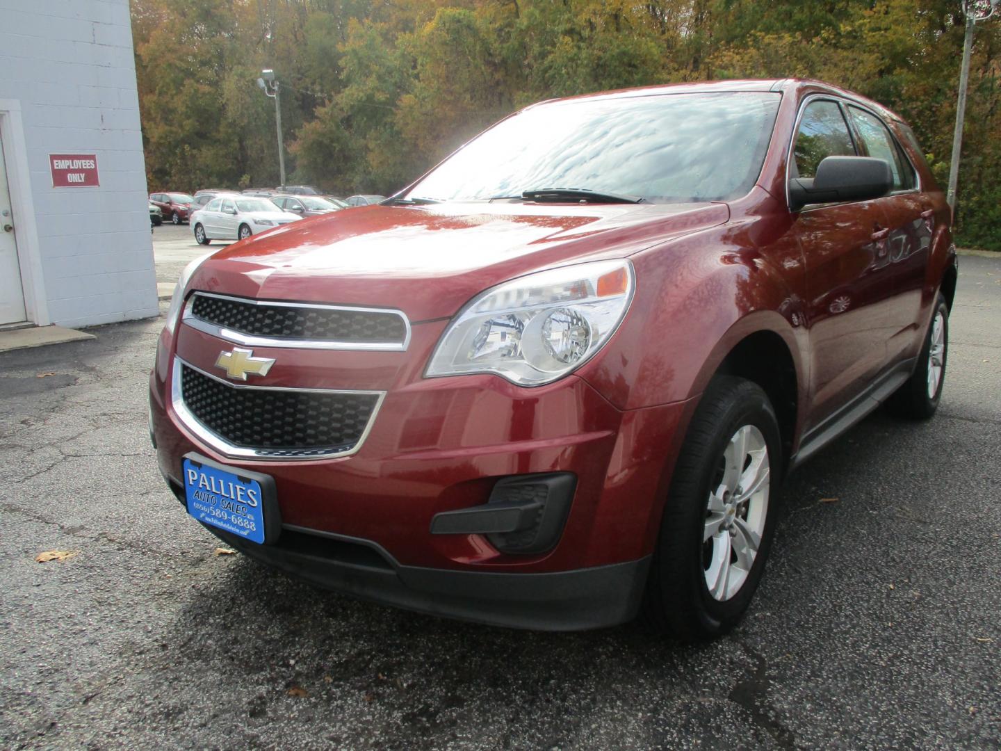 2010 Chevrolet Equinox LS FWD (2CNALBEW7A6) with an 2.4L L4 DOHC 16V engine, 6-Speed Automatic transmission, located at 540a Delsea Drive, Sewell, NJ, 08080, (856) 589-6888, 39.752560, -75.111206 - Photo#0