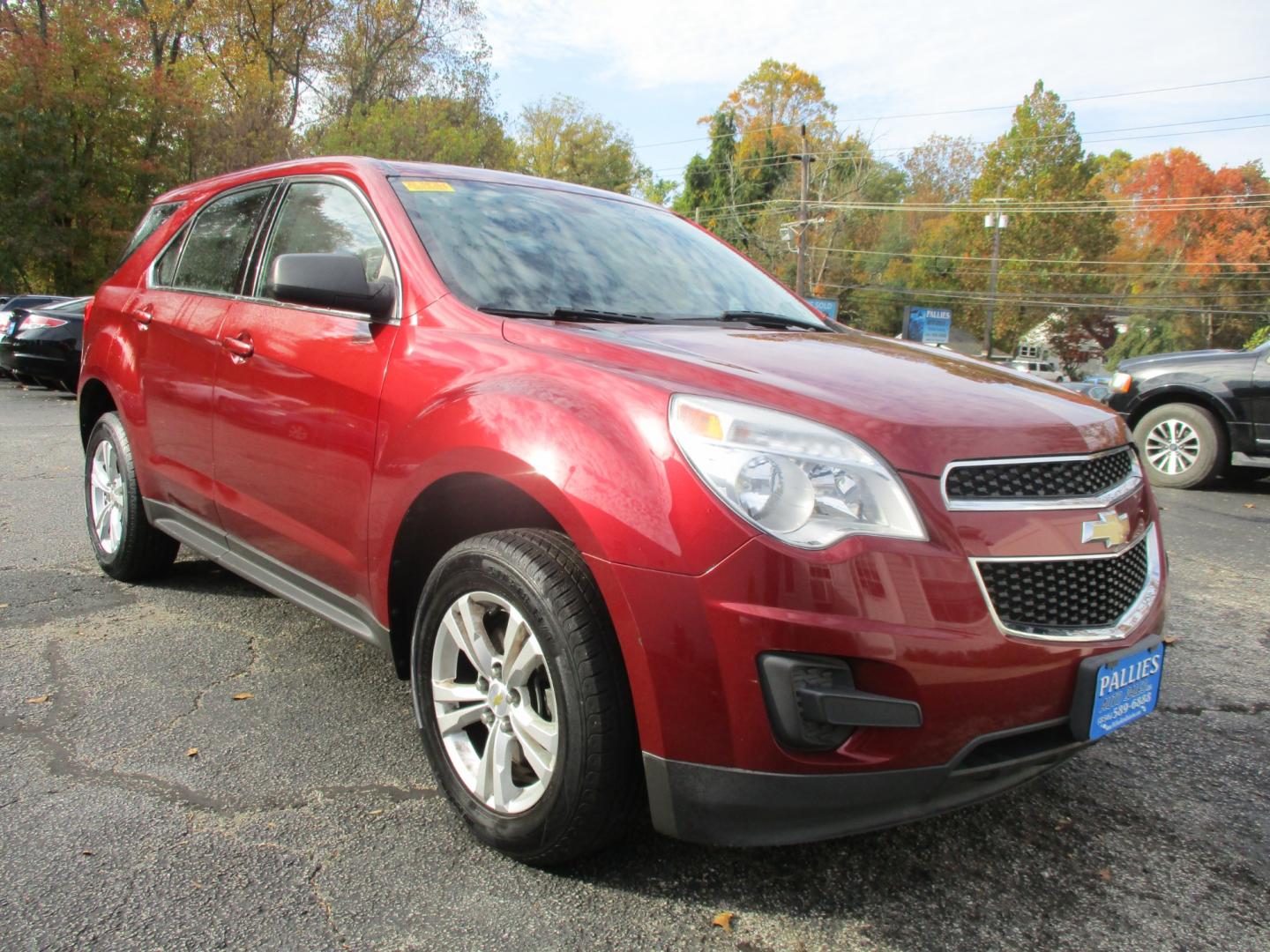 2010 Chevrolet Equinox LS FWD (2CNALBEW7A6) with an 2.4L L4 DOHC 16V engine, 6-Speed Automatic transmission, located at 540a Delsea Drive, Sewell, NJ, 08080, (856) 589-6888, 39.752560, -75.111206 - Photo#9