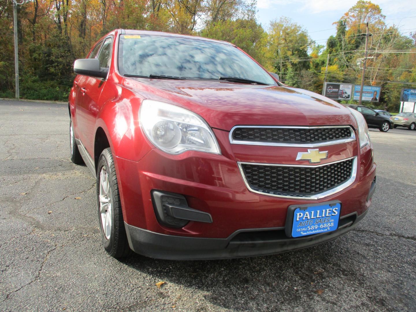 2010 Chevrolet Equinox LS FWD (2CNALBEW7A6) with an 2.4L L4 DOHC 16V engine, 6-Speed Automatic transmission, located at 540a Delsea Drive, Sewell, NJ, 08080, (856) 589-6888, 39.752560, -75.111206 - Photo#10