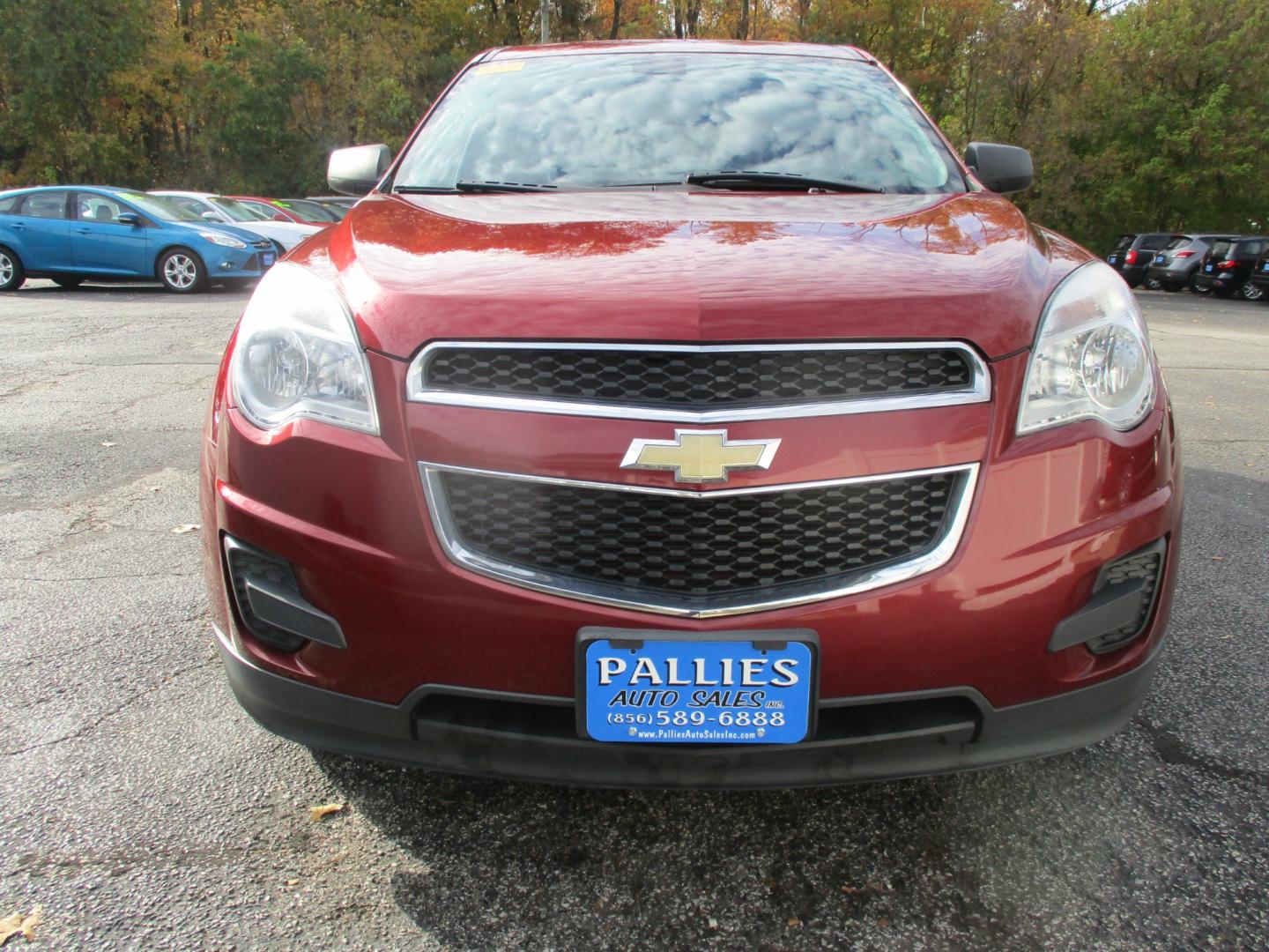 2010 Chevrolet Equinox LS FWD (2CNALBEW7A6) with an 2.4L L4 DOHC 16V engine, 6-Speed Automatic transmission, located at 540a Delsea Drive, Sewell, NJ, 08080, (856) 589-6888, 39.752560, -75.111206 - Photo#11