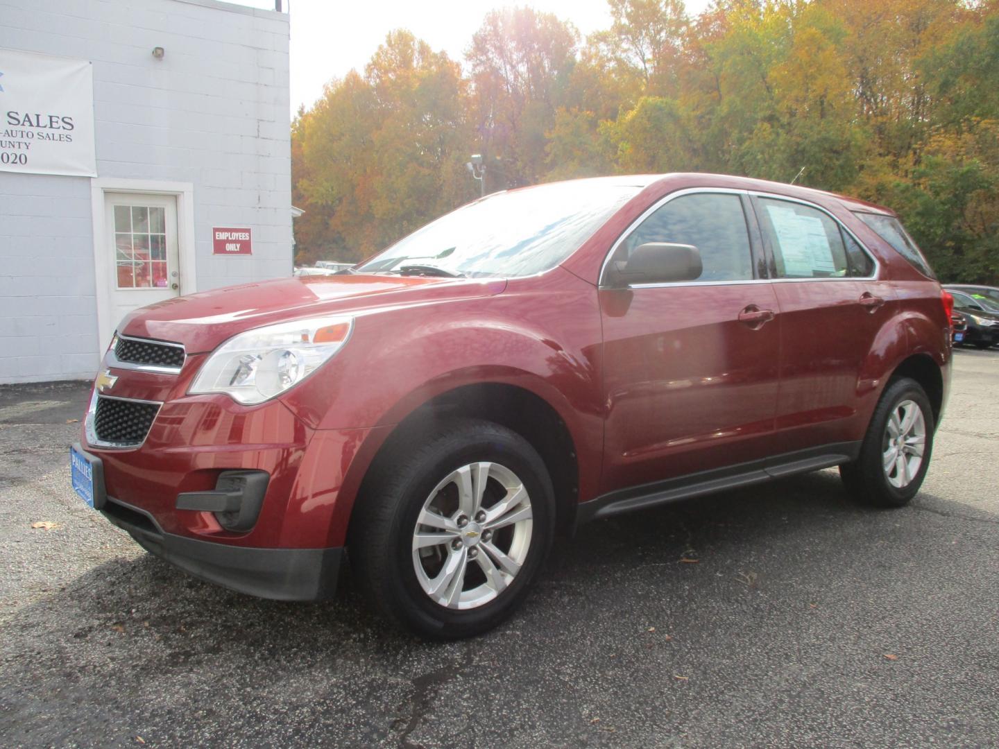 2010 Chevrolet Equinox LS FWD (2CNALBEW7A6) with an 2.4L L4 DOHC 16V engine, 6-Speed Automatic transmission, located at 540a Delsea Drive, Sewell, NJ, 08080, (856) 589-6888, 39.752560, -75.111206 - Photo#1