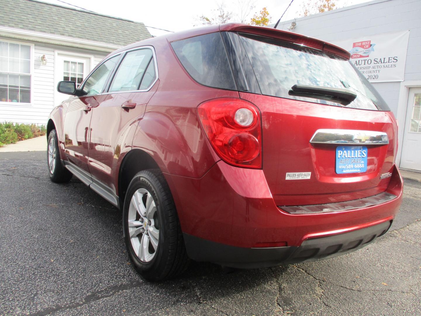 2010 Chevrolet Equinox LS FWD (2CNALBEW7A6) with an 2.4L L4 DOHC 16V engine, 6-Speed Automatic transmission, located at 540a Delsea Drive, Sewell, NJ, 08080, (856) 589-6888, 39.752560, -75.111206 - Photo#3