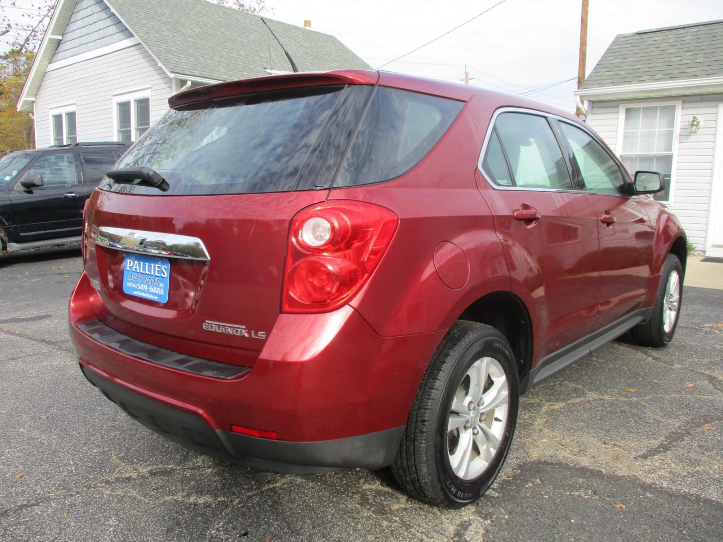 2010 Chevrolet Equinox LS FWD (2CNALBEW7A6) with an 2.4L L4 DOHC 16V engine, 6-Speed Automatic transmission, located at 540a Delsea Drive, Sewell, NJ, 08080, (856) 589-6888, 39.752560, -75.111206 - Photo#6