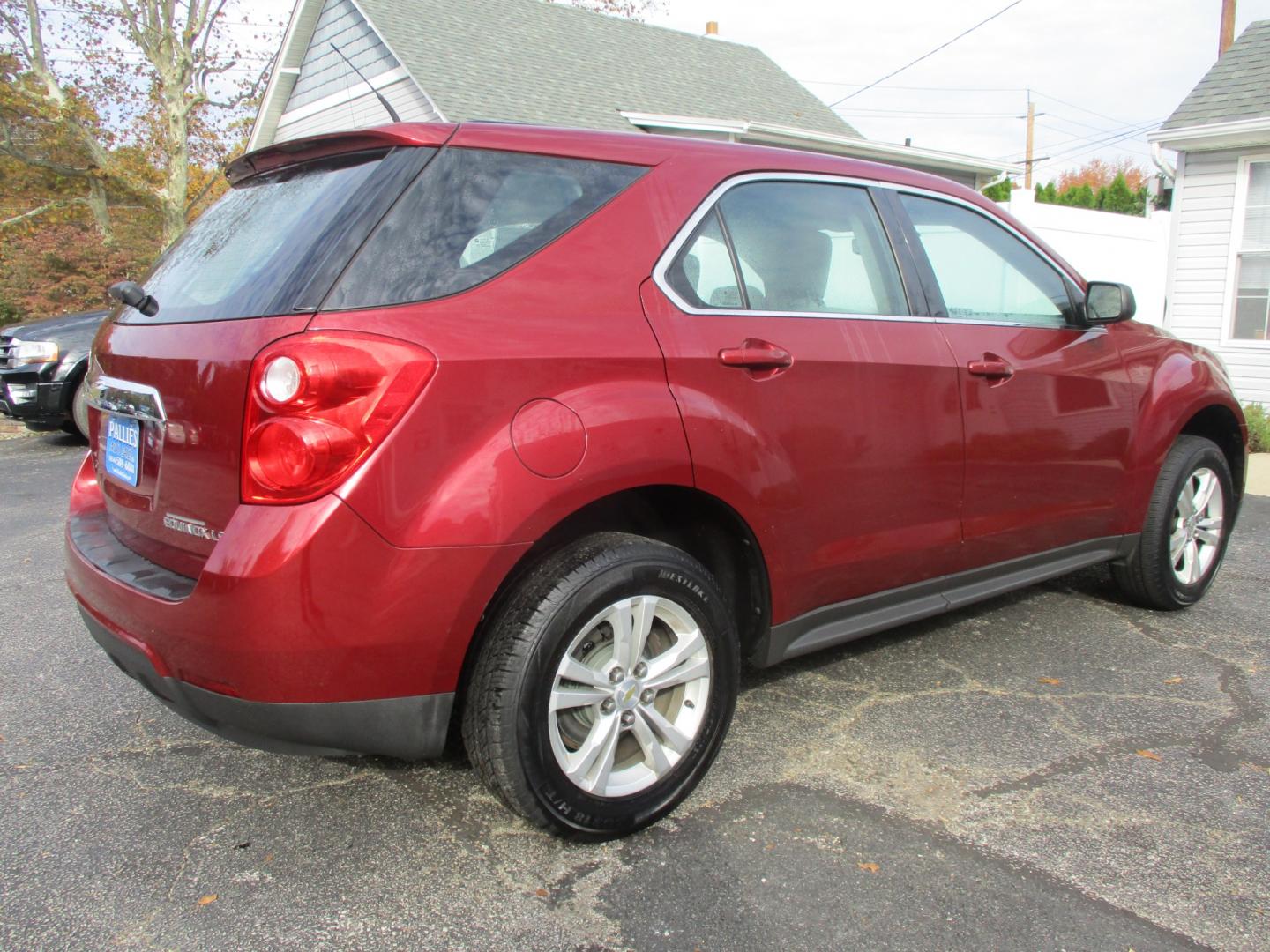 2010 Chevrolet Equinox LS FWD (2CNALBEW7A6) with an 2.4L L4 DOHC 16V engine, 6-Speed Automatic transmission, located at 540a Delsea Drive, Sewell, NJ, 08080, (856) 589-6888, 39.752560, -75.111206 - Photo#7