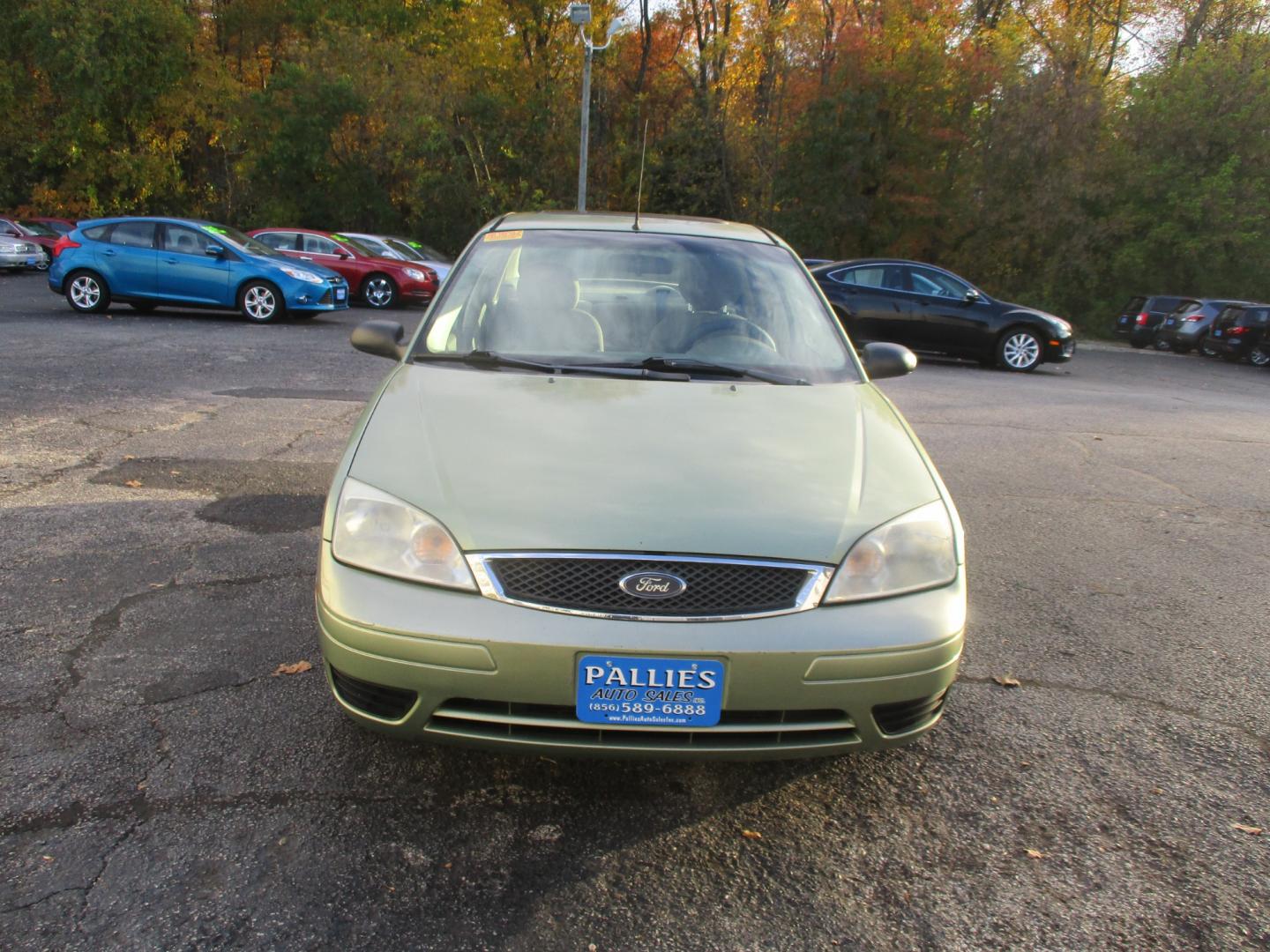 2007 Ford Focus ZX4 S (1FAHP34N17W) with an 2.0L L4 DOHC 16V engine, AUTOMATIC transmission, located at 540a Delsea Drive, Sewell, NJ, 08080, (856) 589-6888, 39.752560, -75.111206 - Photo#9