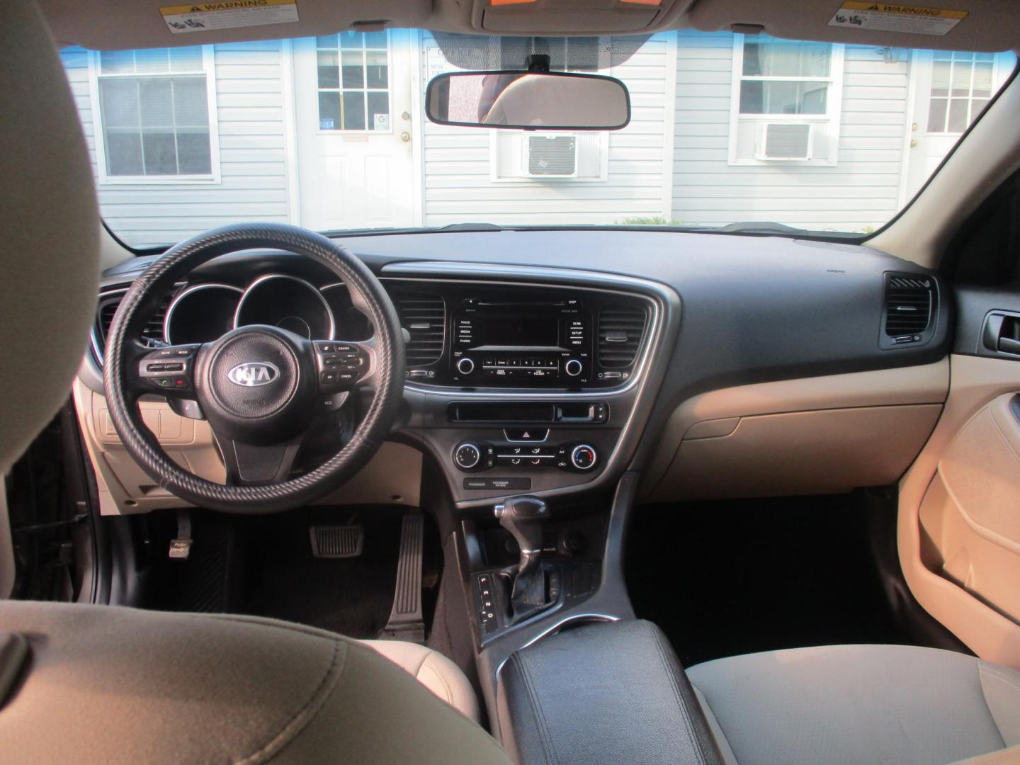 2015 BRONZE Kia Optima LX (5XXGM4A74FG) with an 2.4L L4 DOHC 16V engine, 6-Speed Automatic transmission, located at 540a Delsea Drive, Sewell, NJ, 08080, (856) 589-6888, 39.752560, -75.111206 - Photo#20