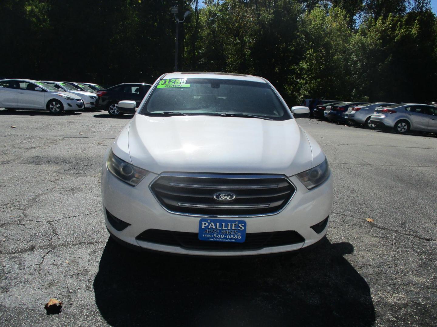 2014 WHITE Ford Taurus SEL FWD (1FAHP2E81EG) with an 3.5L V6 DOHC 24V engine, 6-Speed Automatic transmission, located at 540a Delsea Drive, Sewell, NJ, 08080, (856) 589-6888, 39.752560, -75.111206 - Photo#8