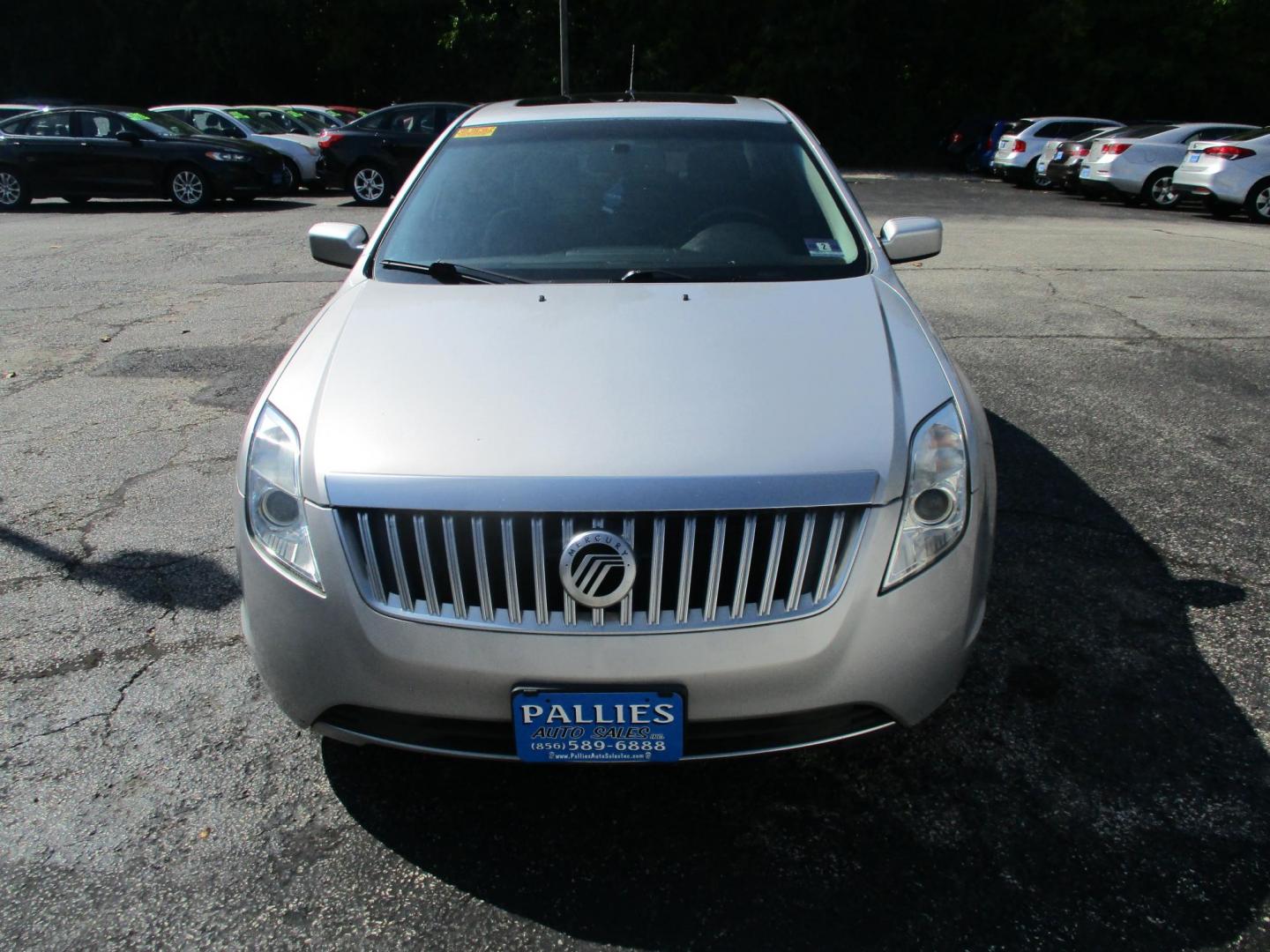 2010 SILVER Mercury Milan (3MEHM0HA9AR) , AUTOMATIC transmission, located at 540a Delsea Drive, Sewell, NJ, 08080, (856) 589-6888, 39.752560, -75.111206 - Photo#3