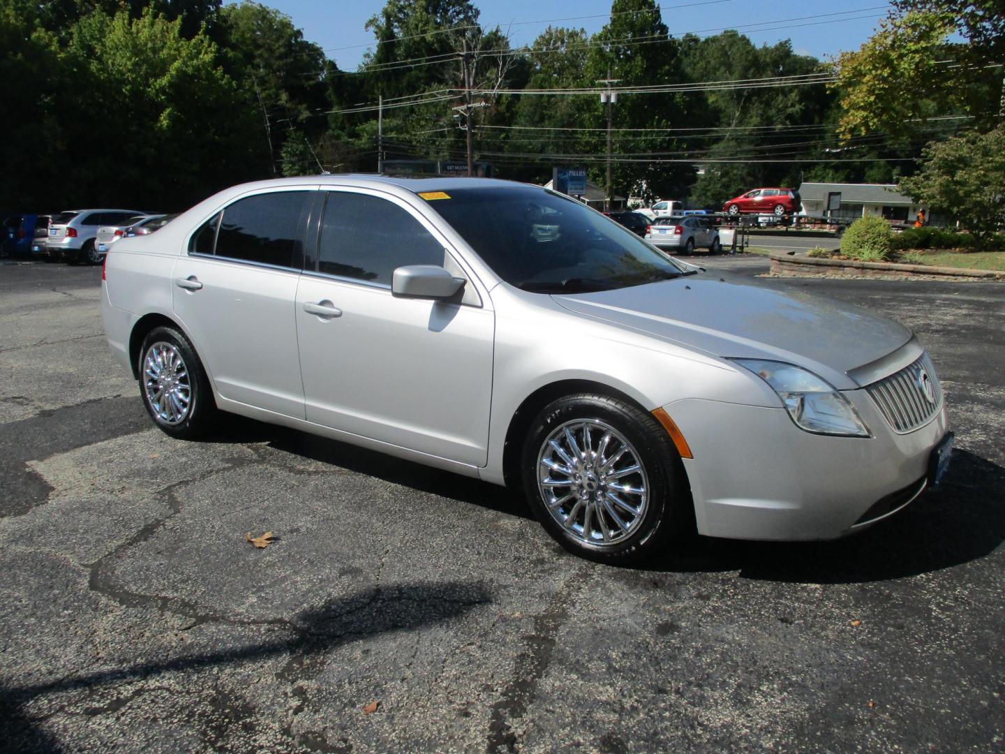 2010 SILVER Mercury Milan (3MEHM0HA9AR) , AUTOMATIC transmission, located at 540a Delsea Drive, Sewell, NJ, 08080, (856) 589-6888, 39.752560, -75.111206 - Photo#9