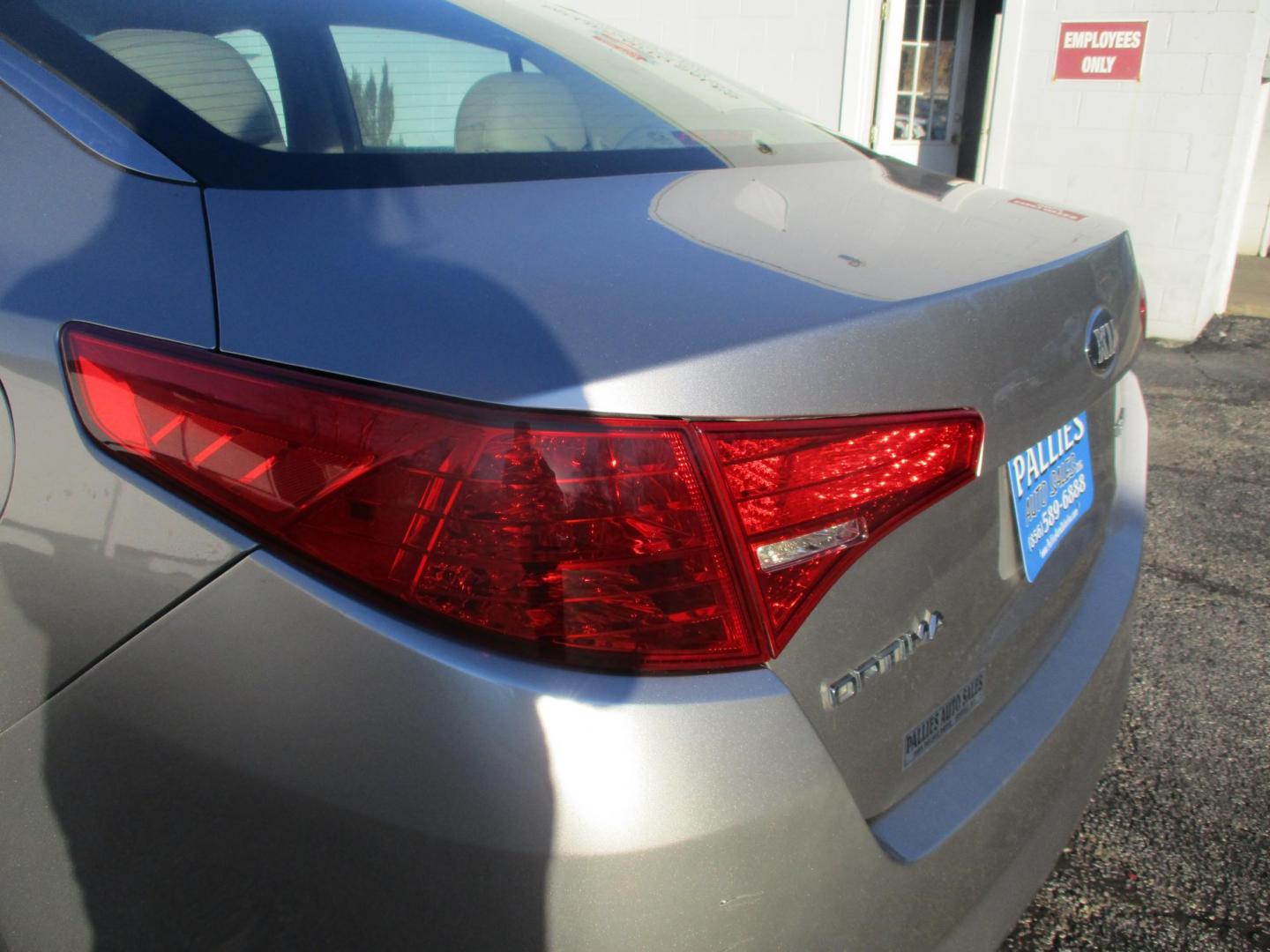 2013 GRAY Kia Optima (5XXGN4A73DG) , AUTOMATIC transmission, located at 540a Delsea Drive, Sewell, NJ, 08080, (856) 589-6888, 39.752560, -75.111206 - Photo#4