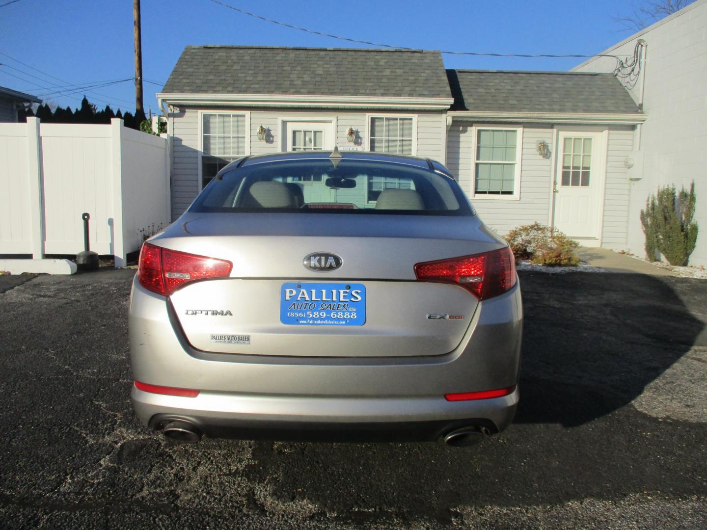 2013 GRAY Kia Optima (5XXGN4A73DG) , AUTOMATIC transmission, located at 540a Delsea Drive, Sewell, NJ, 08080, (856) 589-6888, 39.752560, -75.111206 - Photo#6