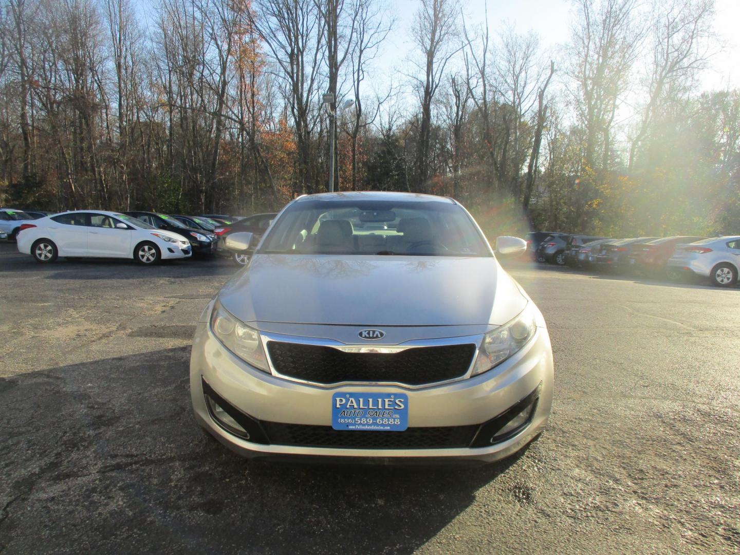 2013 GRAY Kia Optima (5XXGN4A73DG) , AUTOMATIC transmission, located at 540a Delsea Drive, Sewell, NJ, 08080, (856) 589-6888, 39.752560, -75.111206 - Photo#10