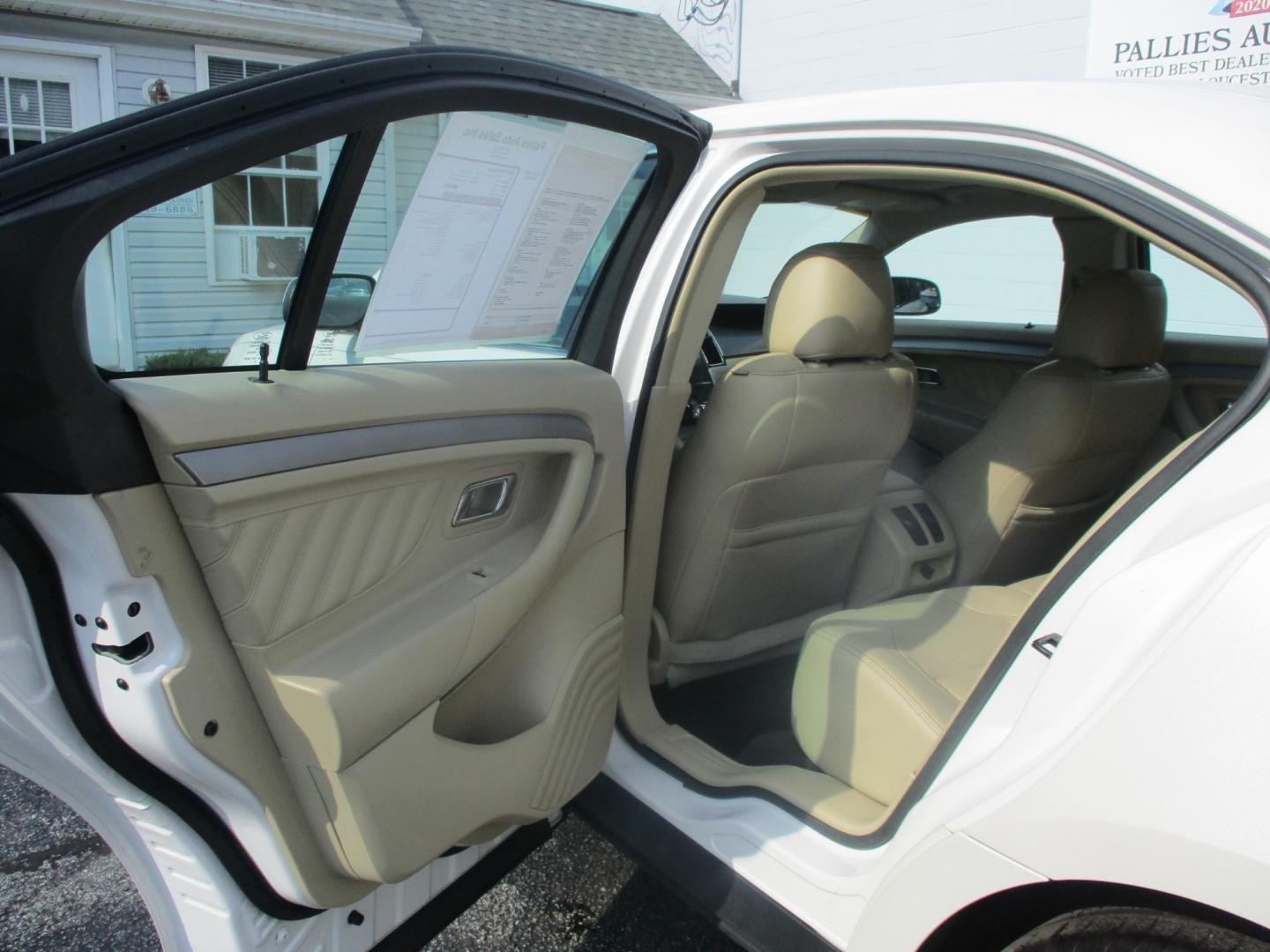 2015 WHITE Ford Taurus (1FAHP2E84FG) , AUTOMATIC transmission, located at 540a Delsea Drive, Sewell, NJ, 08080, (856) 589-6888, 39.752560, -75.111206 - Photo#18