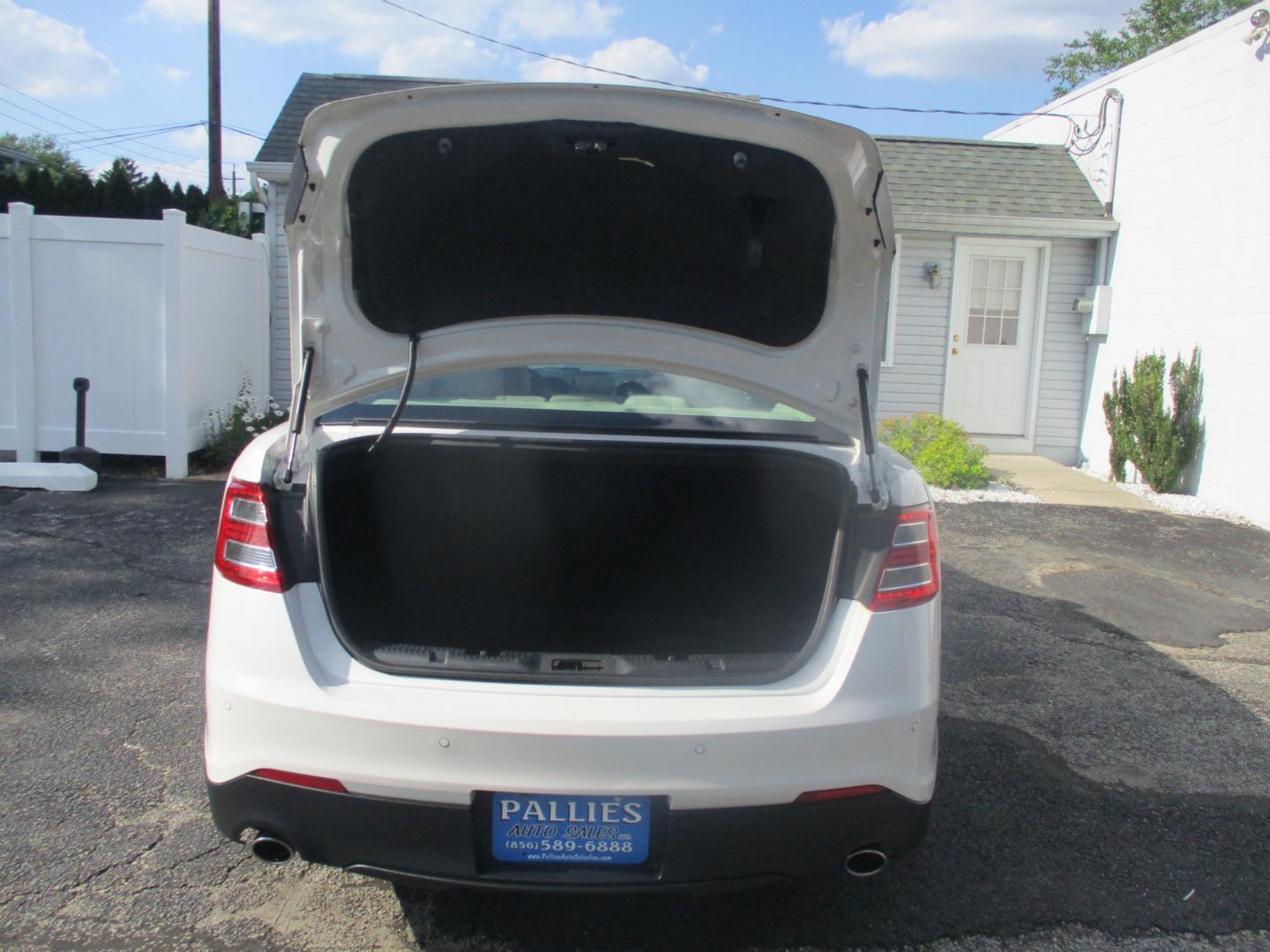 2015 WHITE Ford Taurus (1FAHP2E84FG) , AUTOMATIC transmission, located at 540a Delsea Drive, Sewell, NJ, 08080, (856) 589-6888, 39.752560, -75.111206 - Photo#27